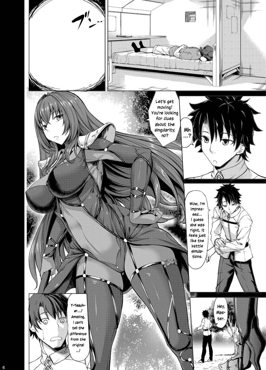 Page 5 Chapter Unknown_28e3 Fate/Grand Order - Scathach Zanmai (Doujinshi)