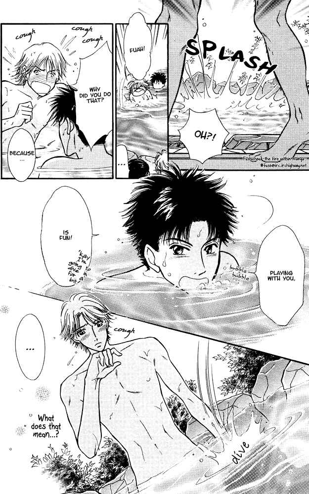 Page 13 Chapter 5 Wonderful Kiss!