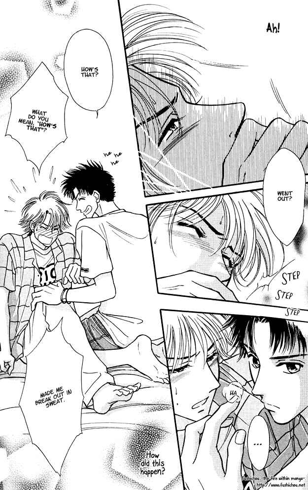 Page 9 Chapter 5 Wonderful Kiss!