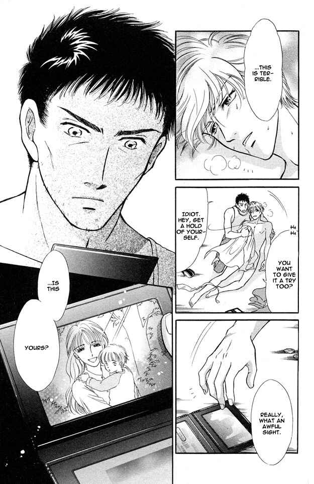 Page 10 Chapter 3 Wonderful Kiss!