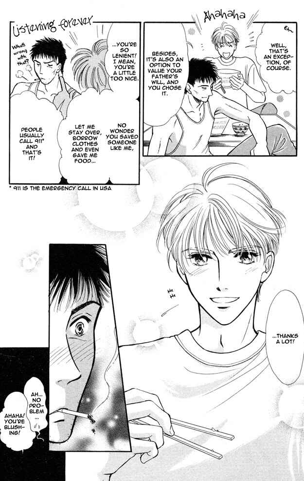 Page 13 Chapter 3 Wonderful Kiss!