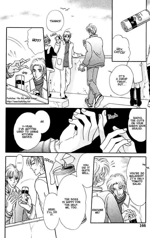 Page 11 Chapter 6 Wonderful Kiss!