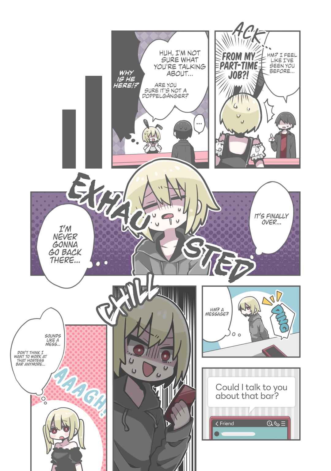 Page 3 Chapter Unknown_ddc8 A Story About A Brother Who Crossdressed and Worked Part-Time For His Little Sister