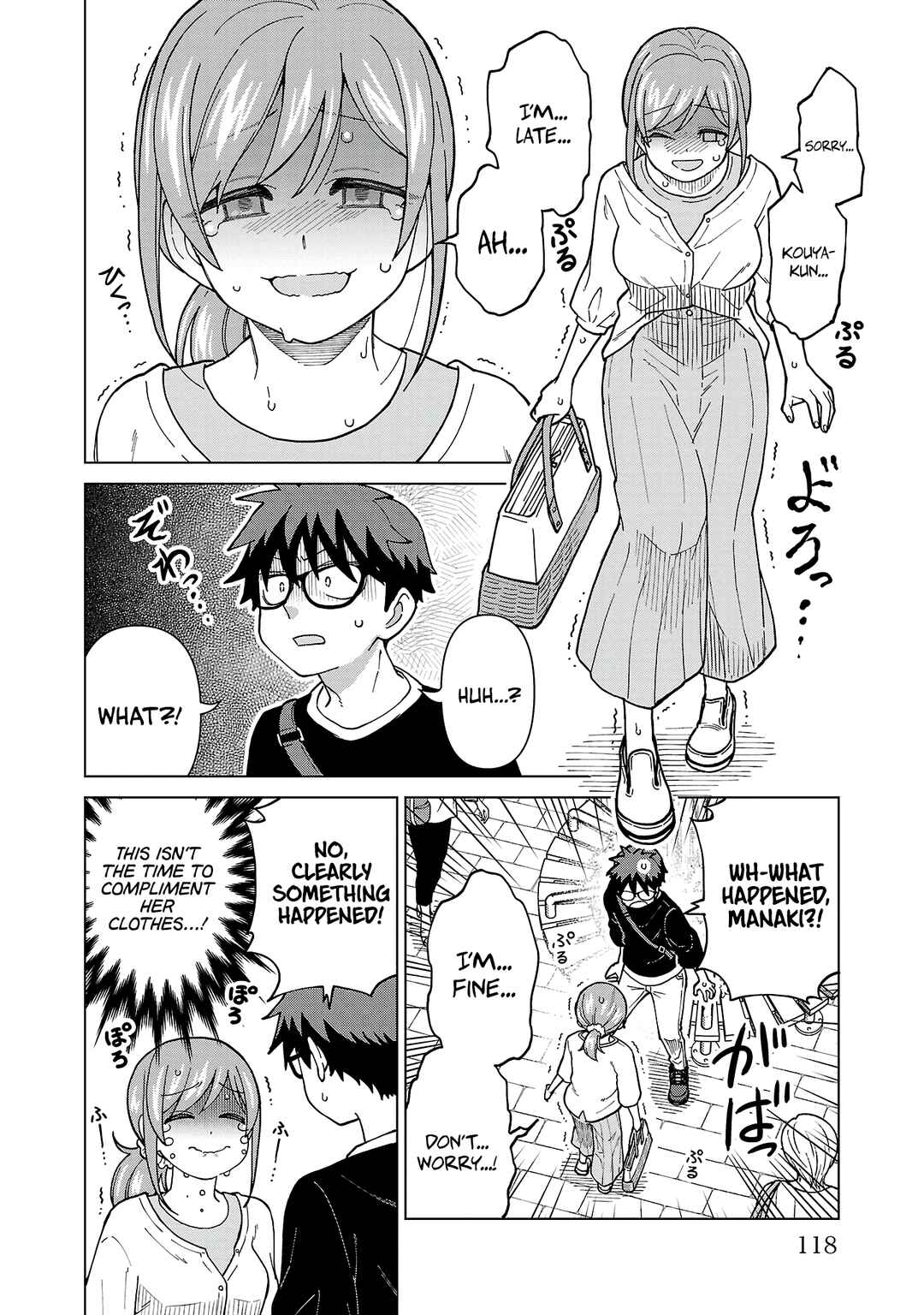 Page 4 Chapter 16 Soredemo Kimi o Shiawase ni Shitai