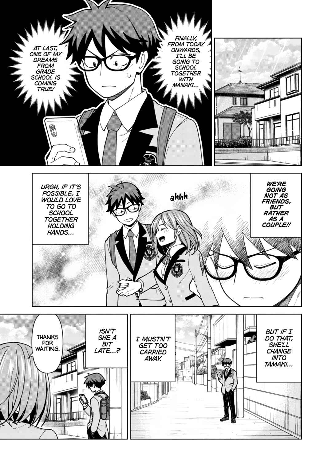 Page 1 Chapter 4 Soredemo Kimi o Shiawase ni Shitai