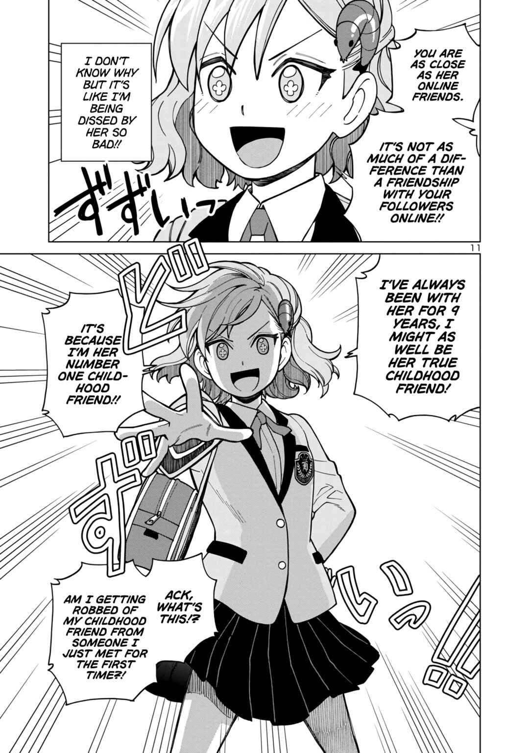 Page 11 Chapter 4 Soredemo Kimi o Shiawase ni Shitai