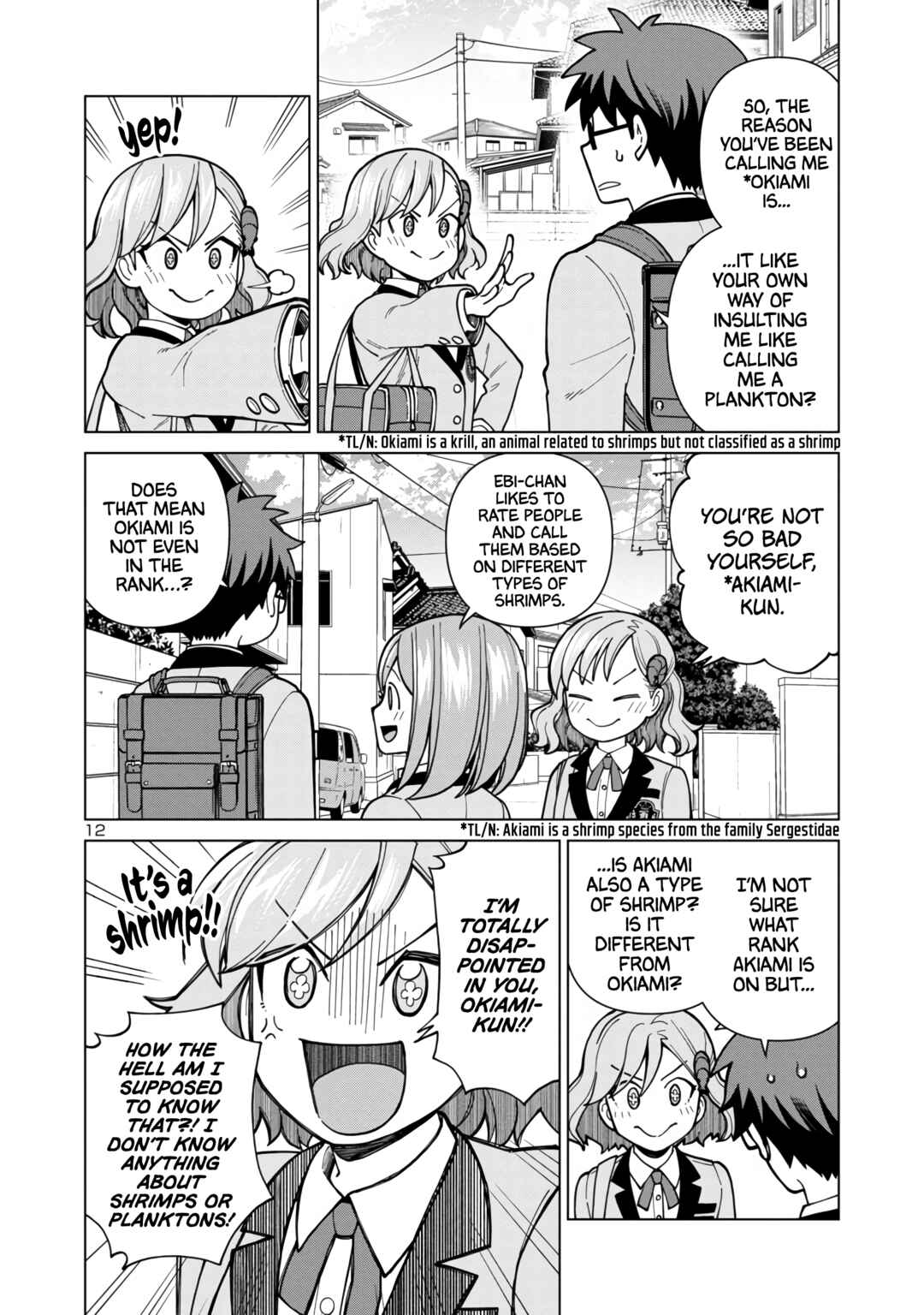 Page 12 Chapter 4 Soredemo Kimi o Shiawase ni Shitai