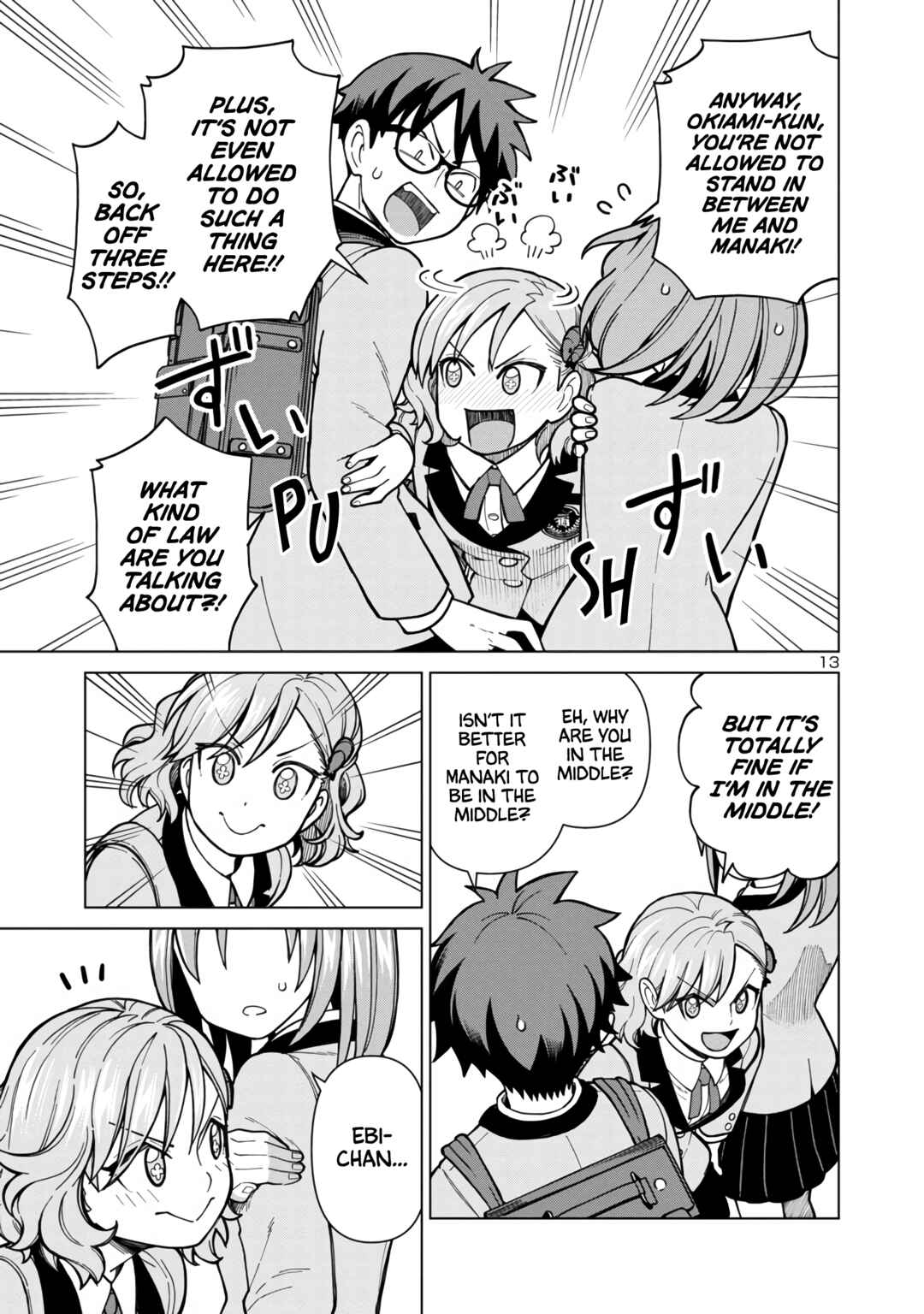 Page 13 Chapter 4 Soredemo Kimi o Shiawase ni Shitai