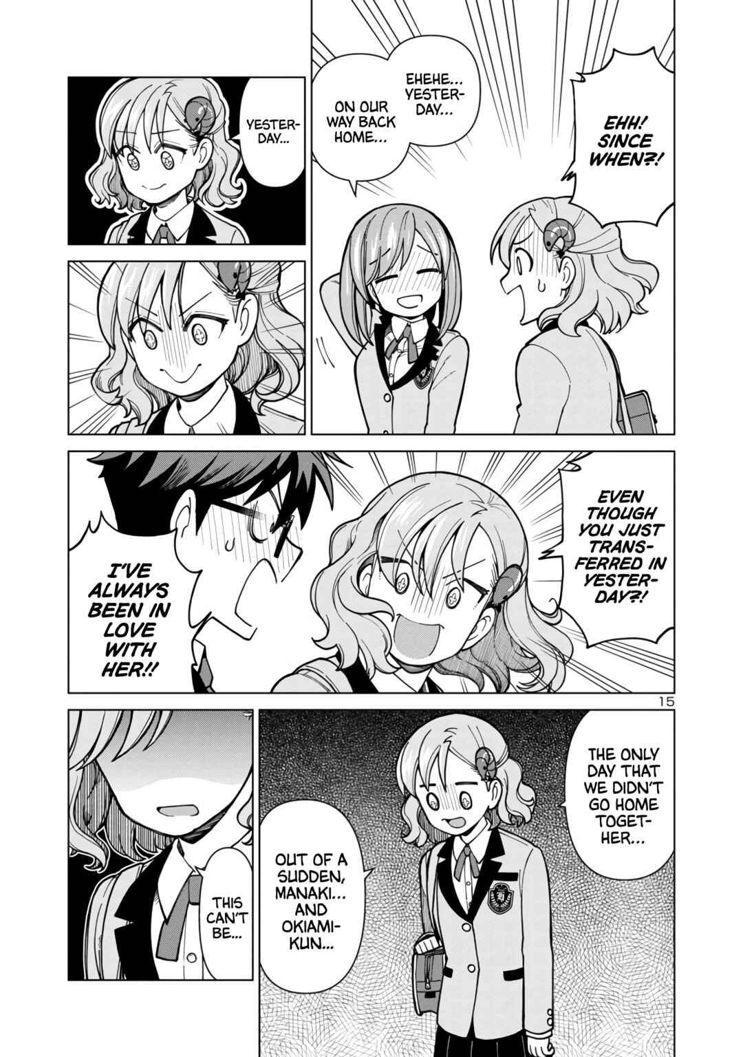 Page 15 Chapter 4 Soredemo Kimi o Shiawase ni Shitai