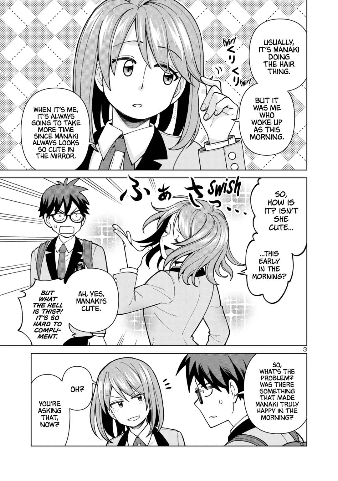 Page 3 Chapter 4 Soredemo Kimi o Shiawase ni Shitai