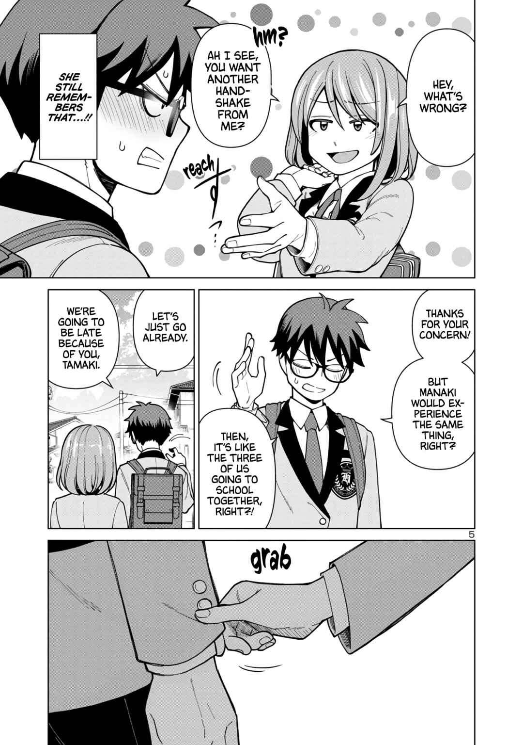 Page 5 Chapter 4 Soredemo Kimi o Shiawase ni Shitai