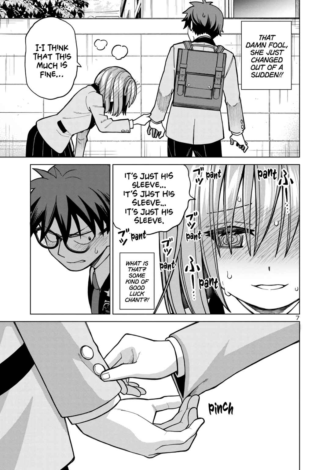 Page 7 Chapter 4 Soredemo Kimi o Shiawase ni Shitai