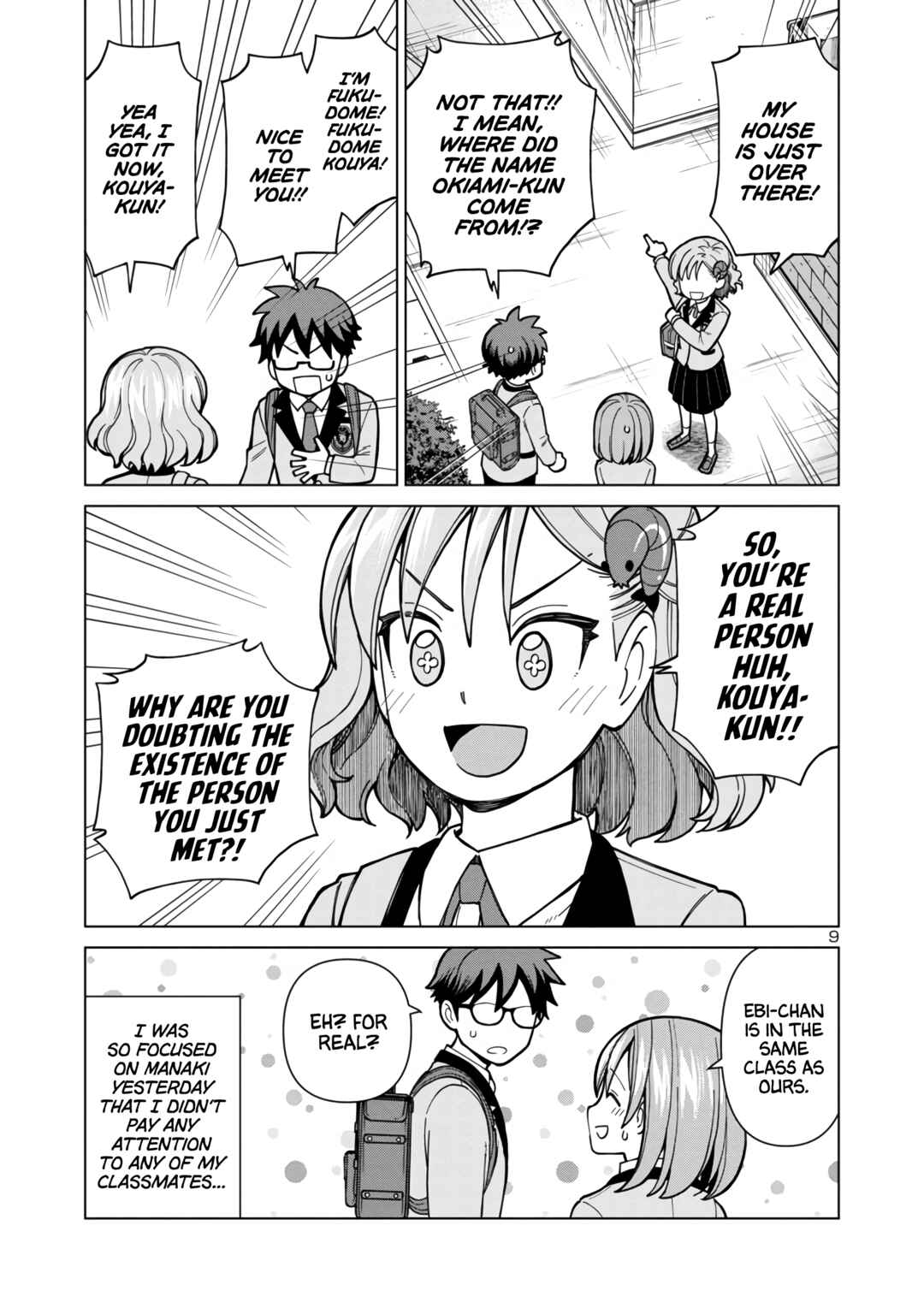 Page 9 Chapter 4 Soredemo Kimi o Shiawase ni Shitai