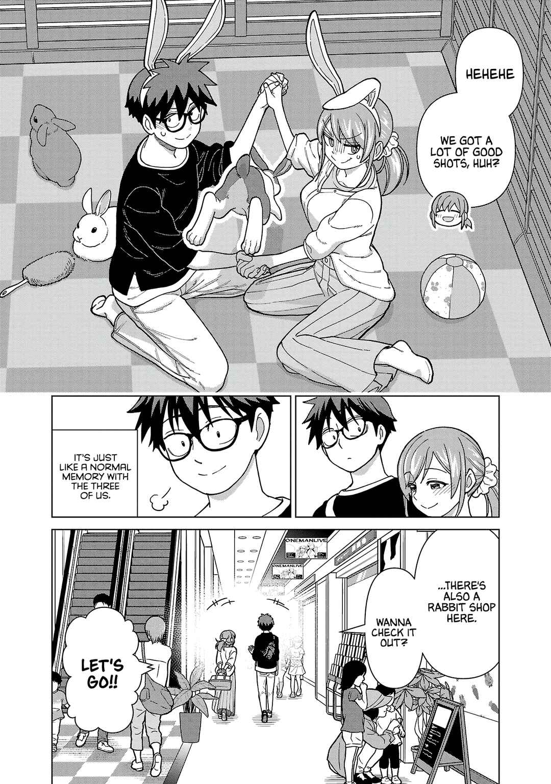 Page 12 Chapter 17 Soredemo Kimi o Shiawase ni Shitai