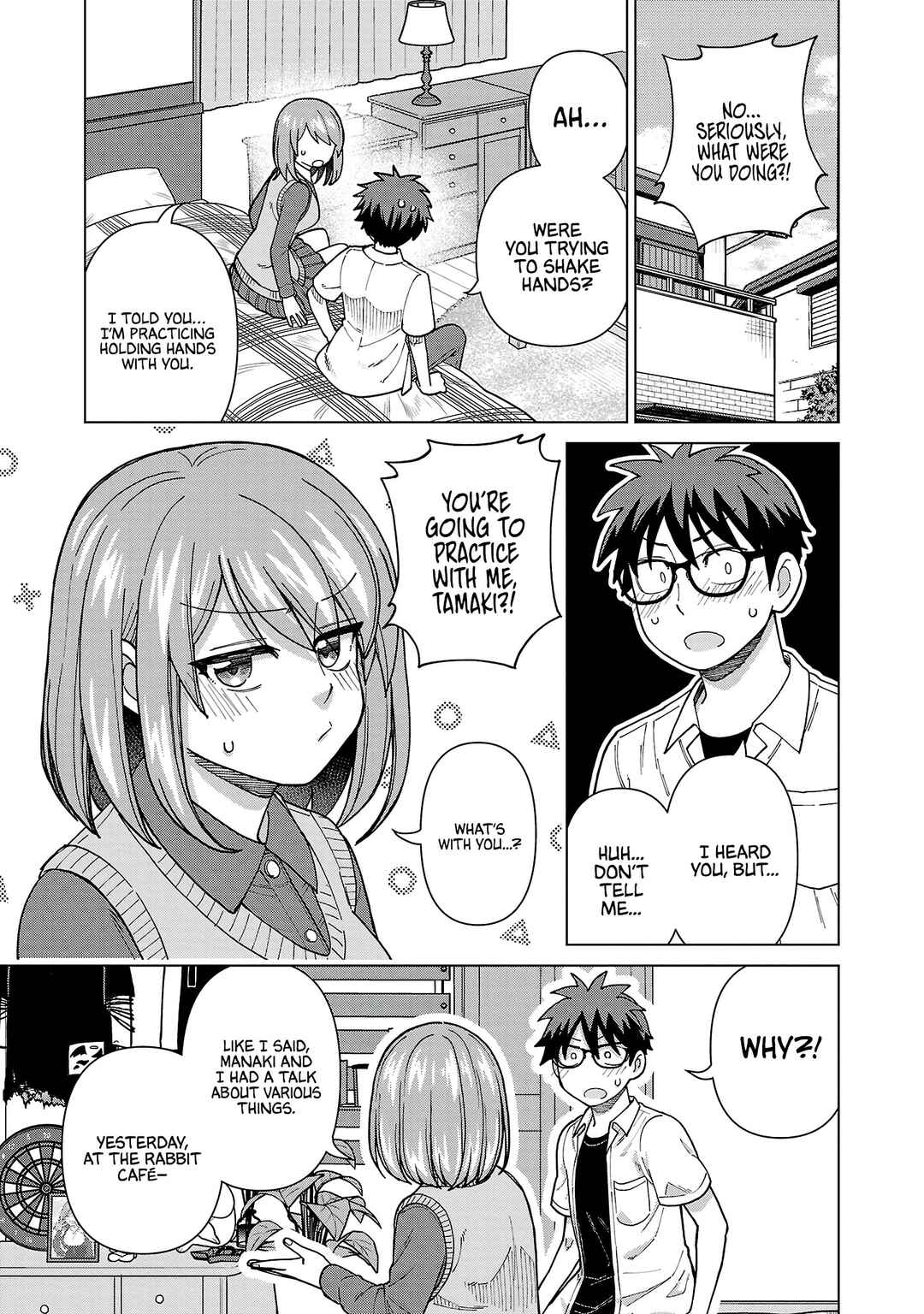 Page 3 Chapter 19 Soredemo Kimi o Shiawase ni Shitai