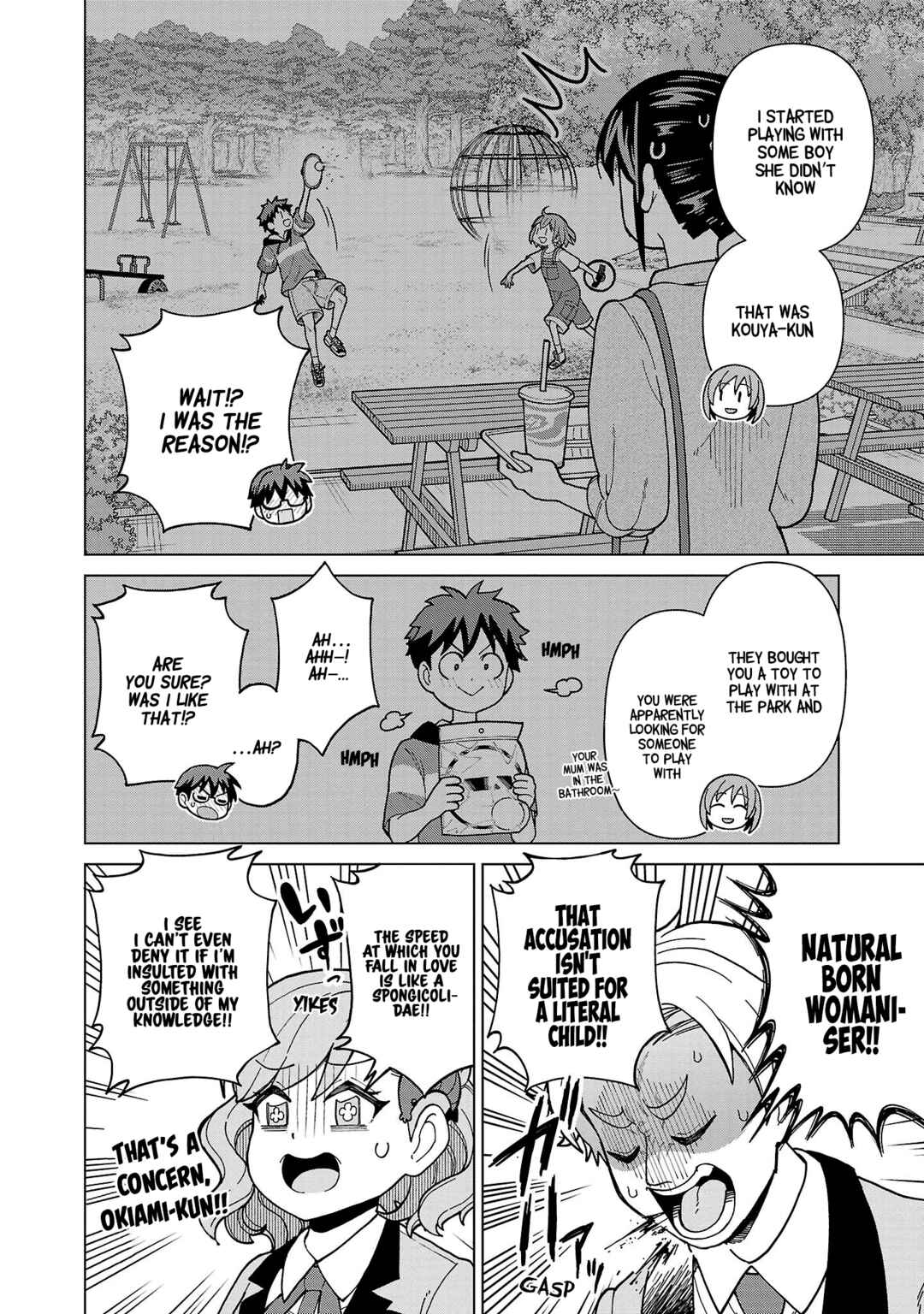 Page 10 Chapter 10 Soredemo Kimi o Shiawase ni Shitai