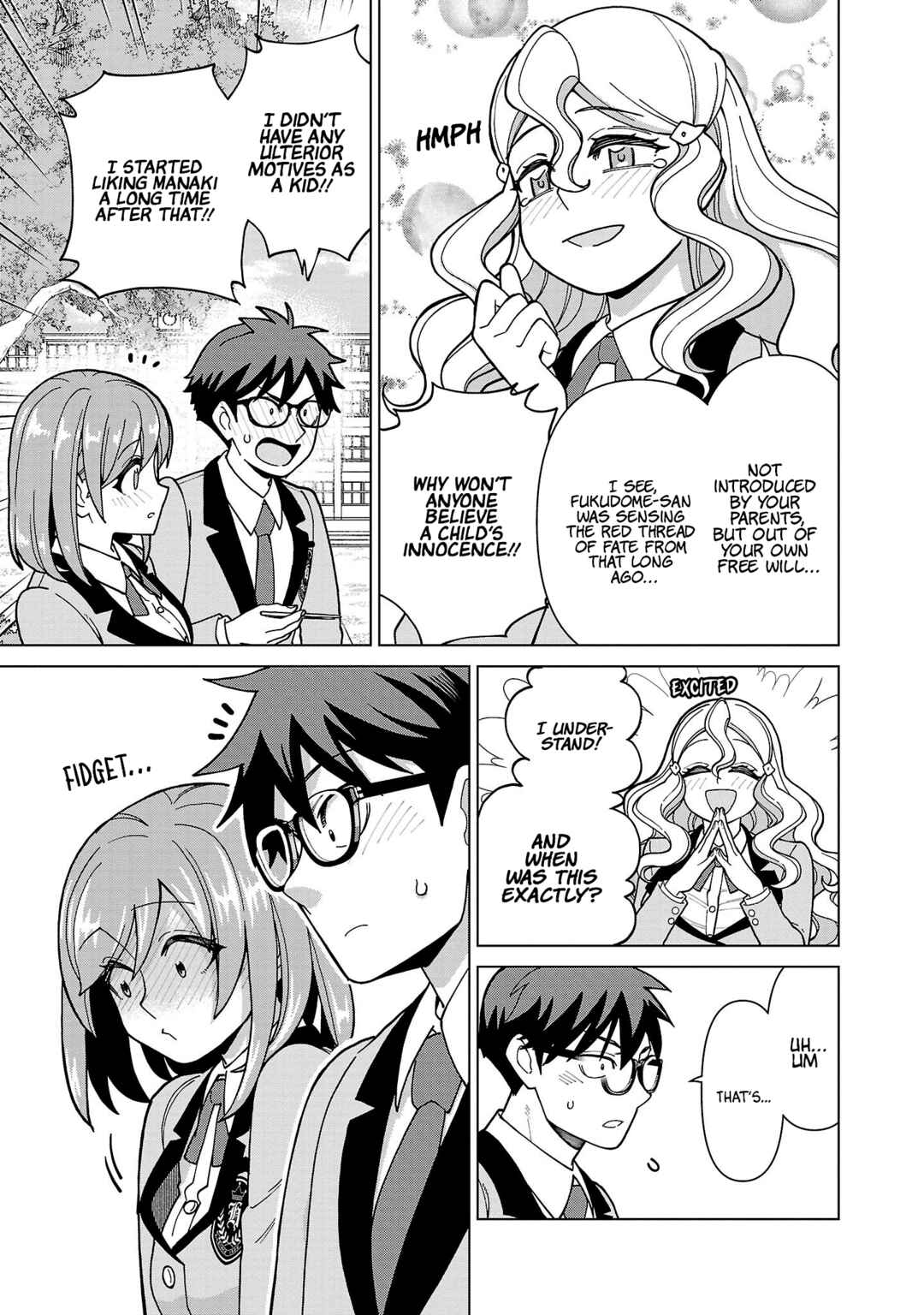 Page 11 Chapter 10 Soredemo Kimi o Shiawase ni Shitai