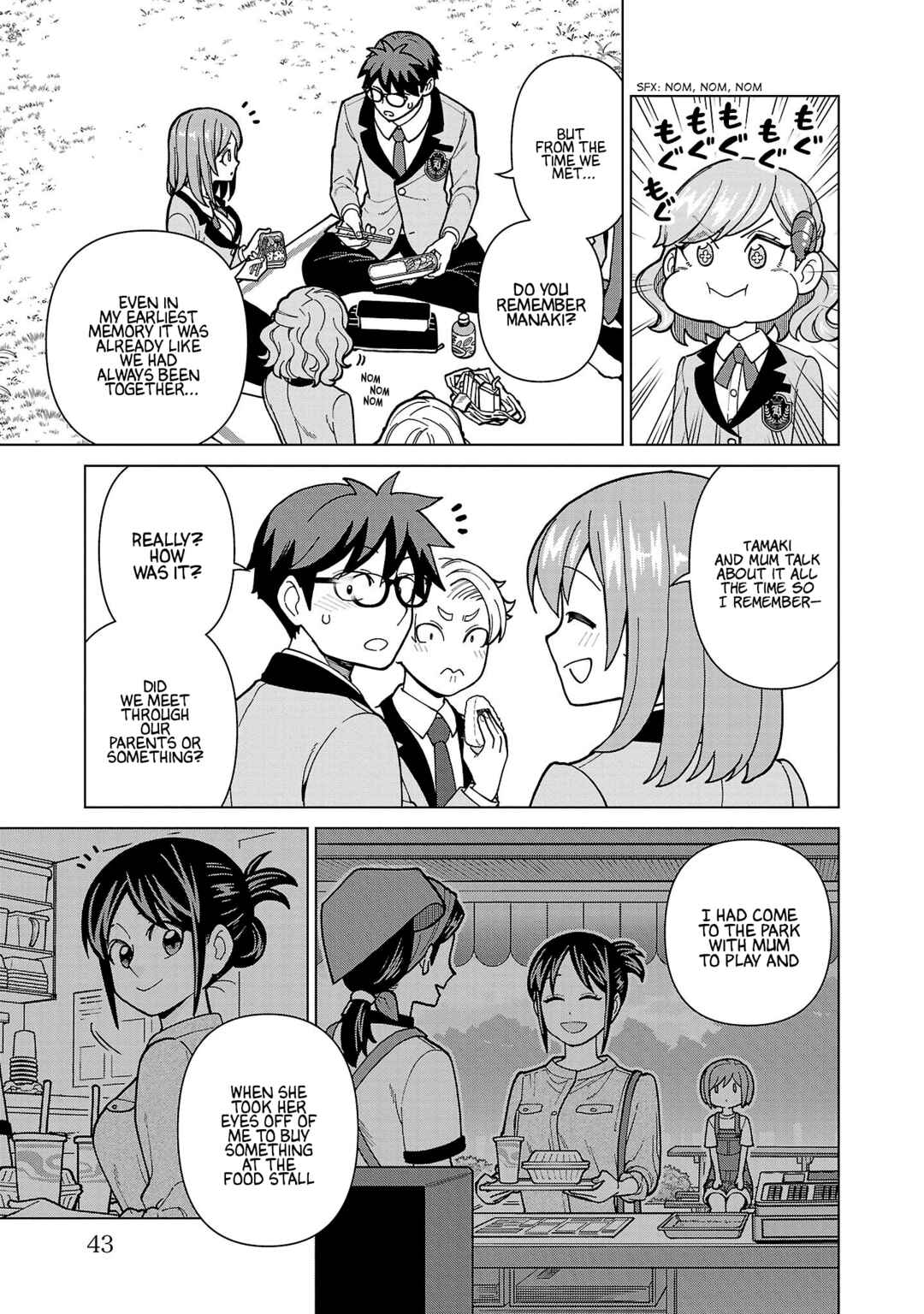 Page 9 Chapter 10 Soredemo Kimi o Shiawase ni Shitai