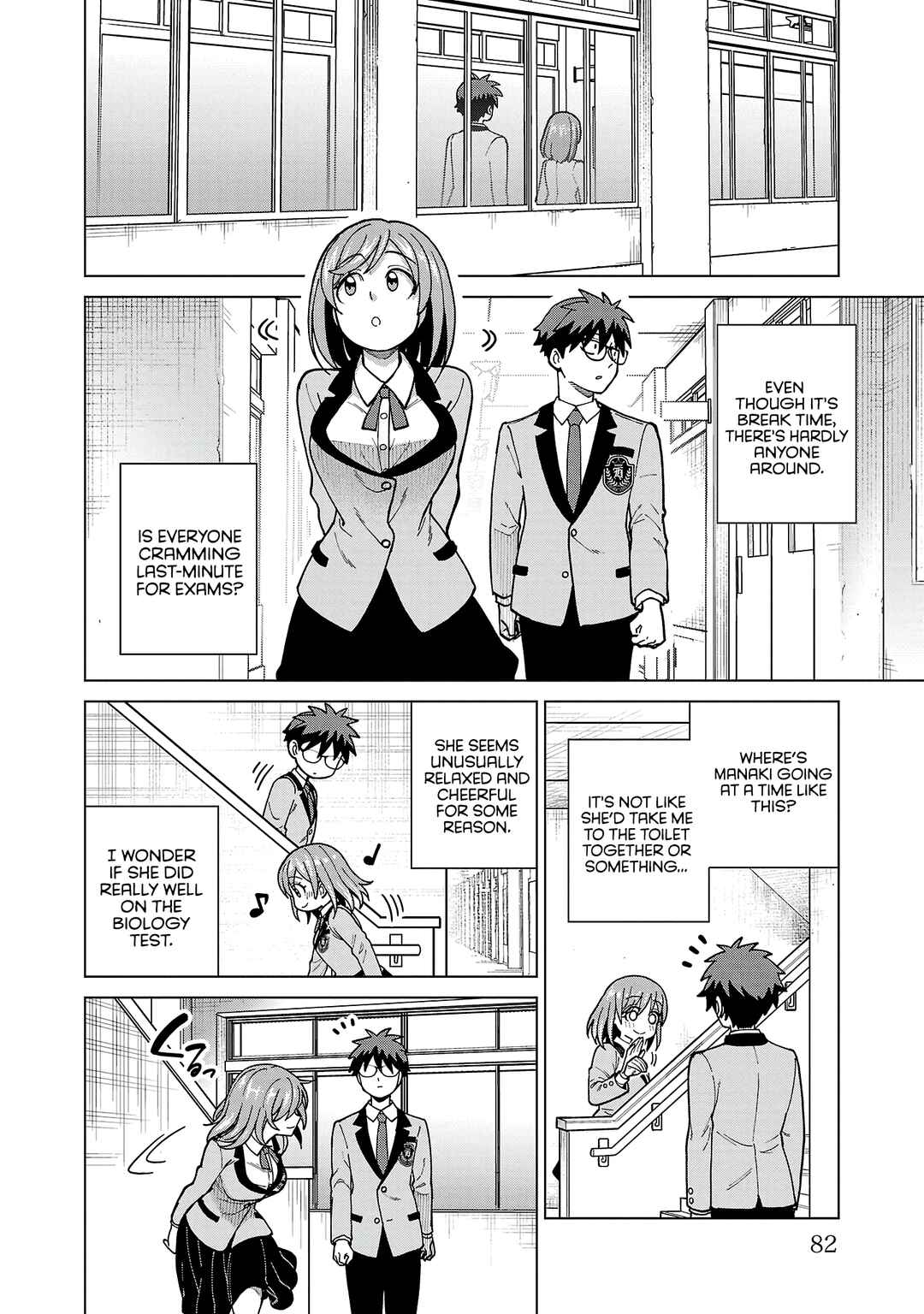 Page 4 Chapter 13 Soredemo Kimi o Shiawase ni Shitai