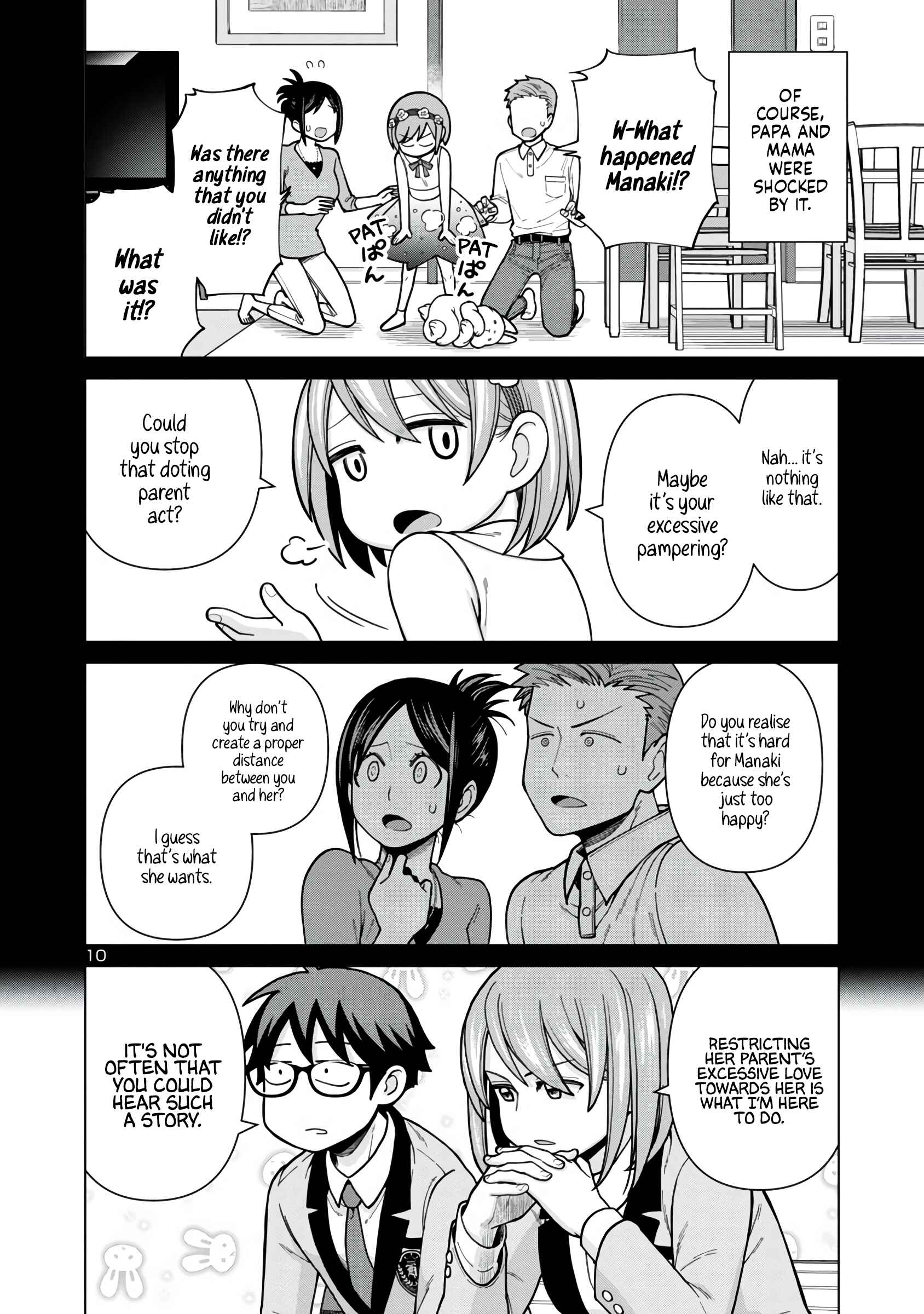 Page 10 Chapter 2 Soredemo Kimi o Shiawase ni Shitai