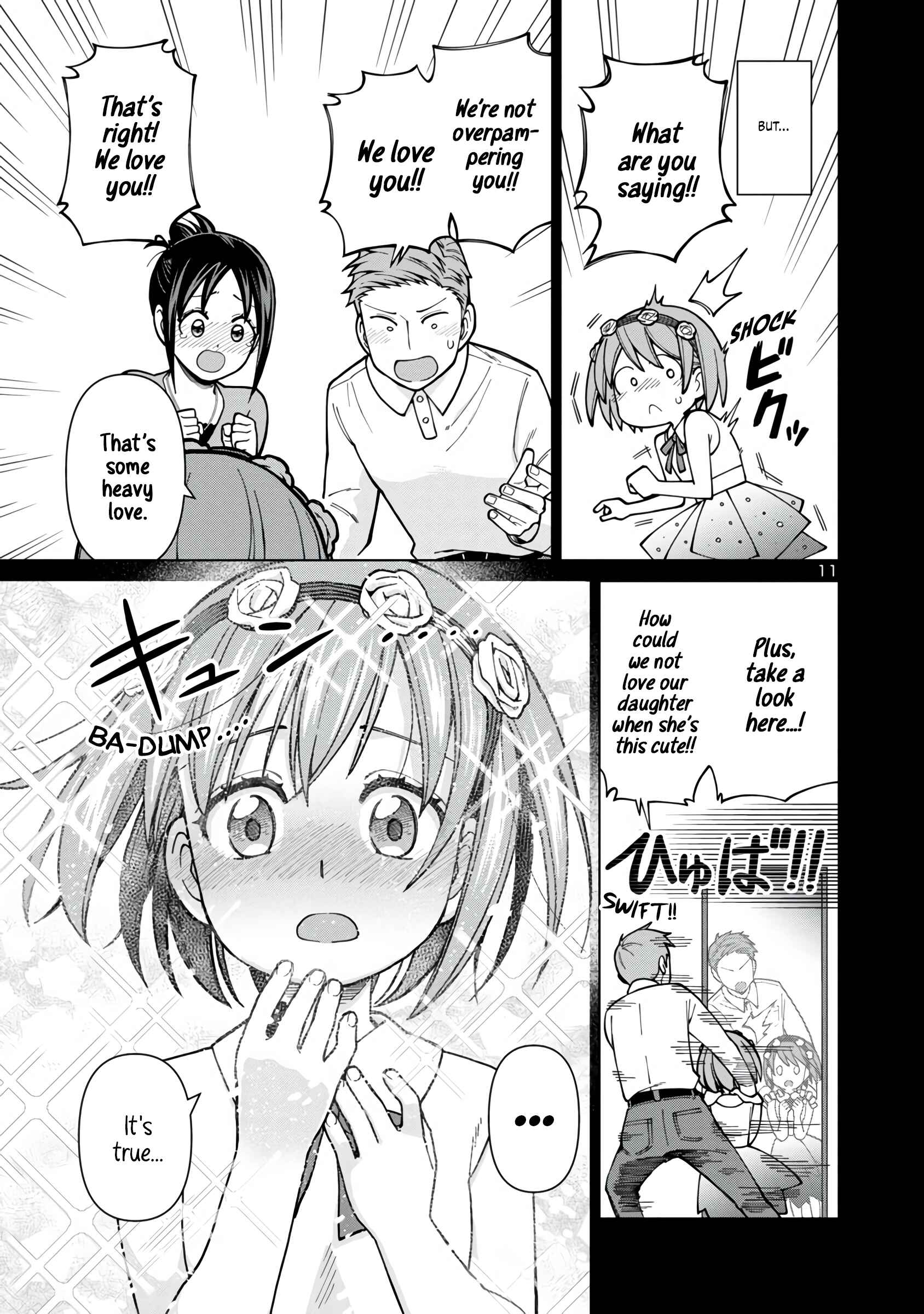 Page 11 Chapter 2 Soredemo Kimi o Shiawase ni Shitai