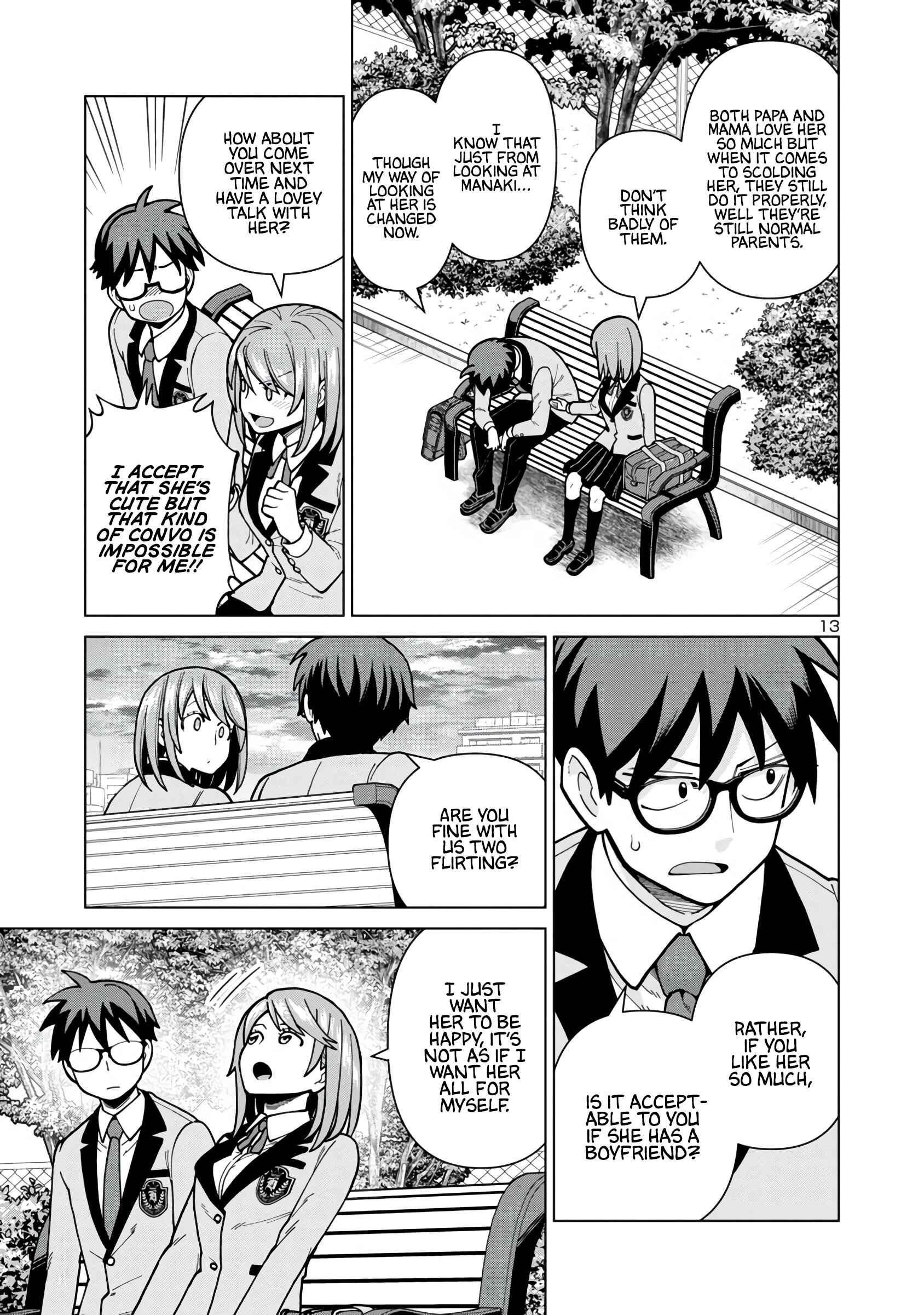 Page 13 Chapter 2 Soredemo Kimi o Shiawase ni Shitai