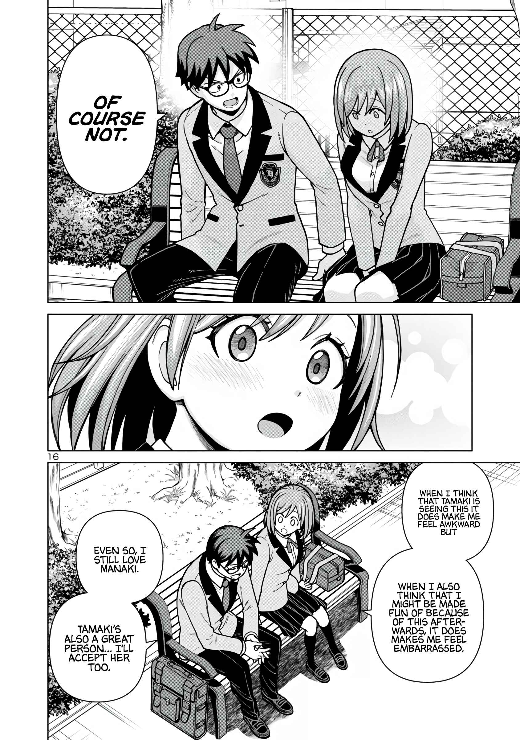 Page 16 Chapter 2 Soredemo Kimi o Shiawase ni Shitai