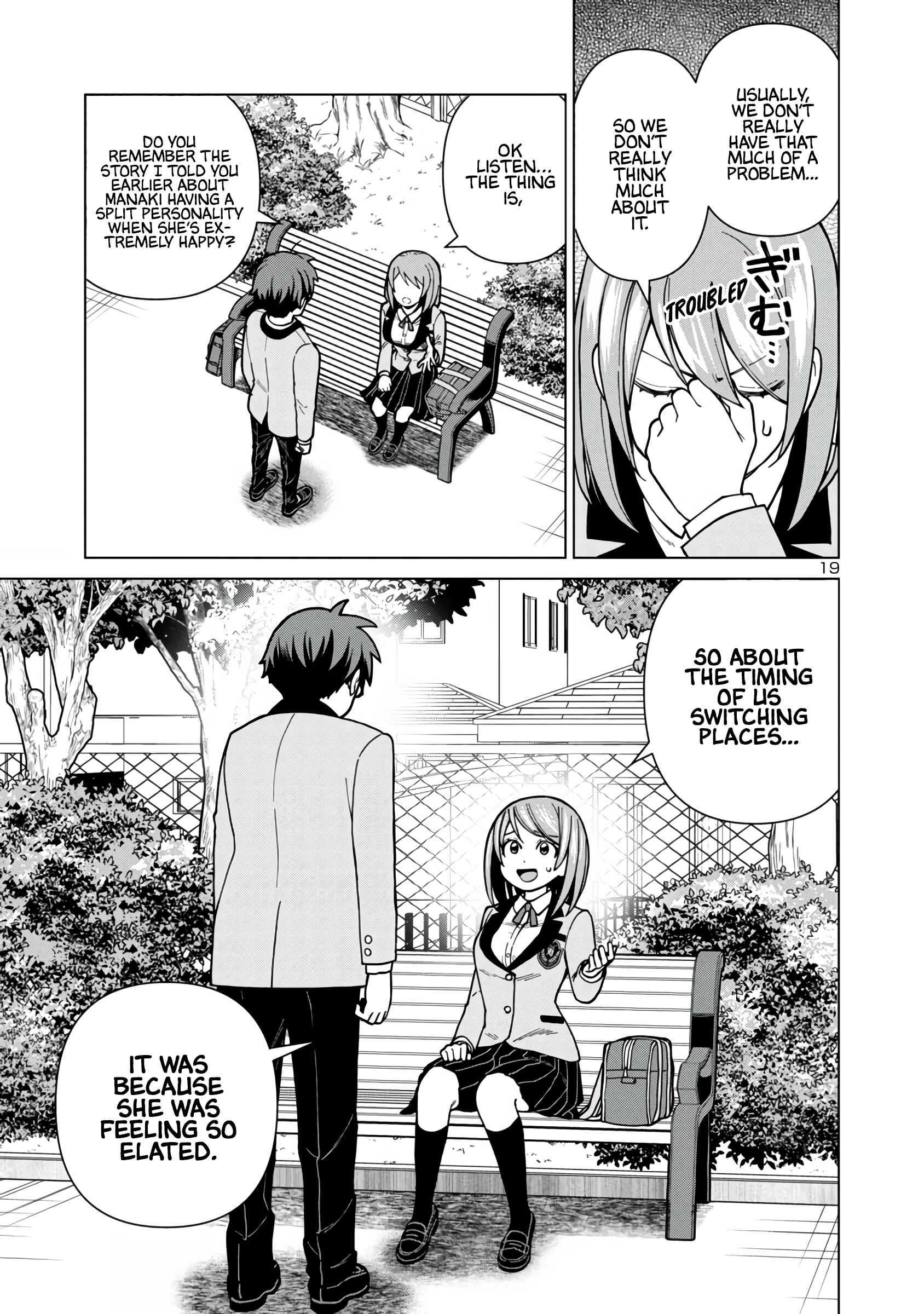 Page 19 Chapter 2 Soredemo Kimi o Shiawase ni Shitai