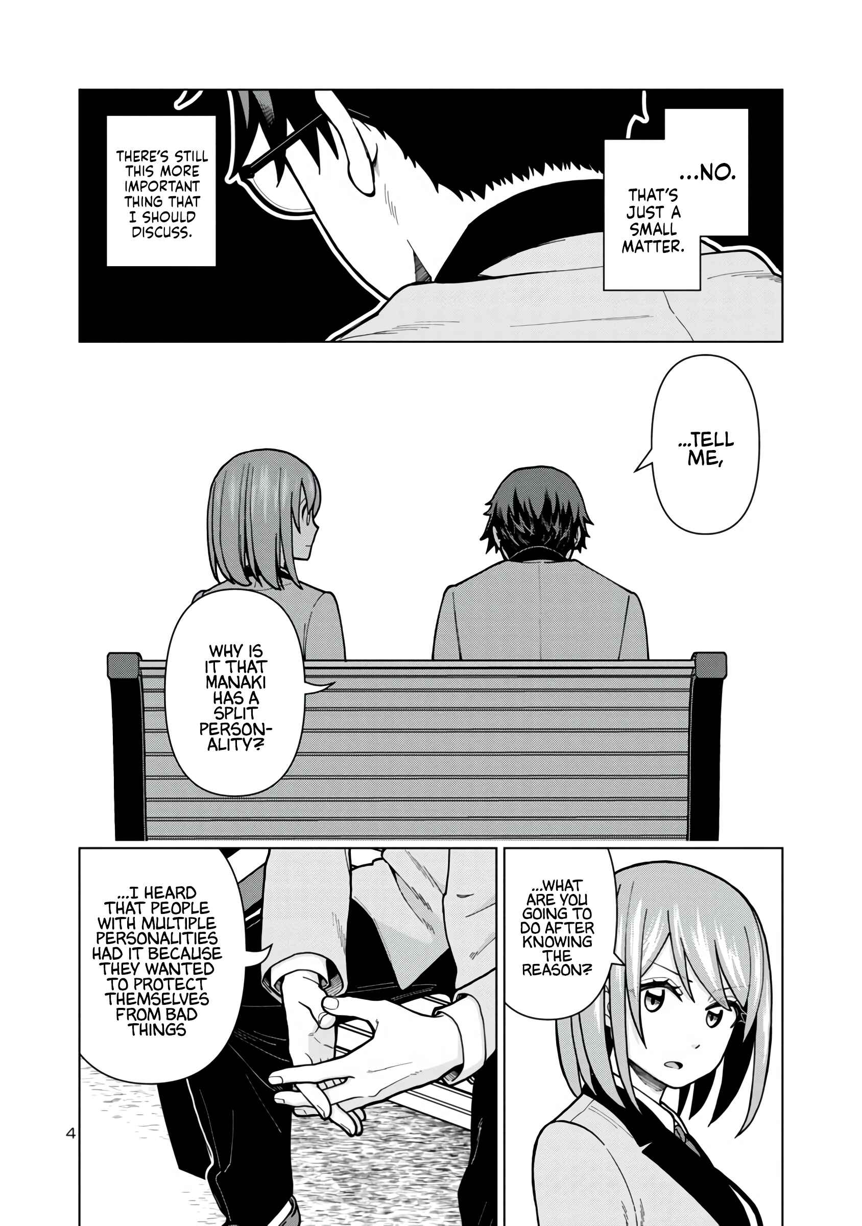 Page 4 Chapter 2 Soredemo Kimi o Shiawase ni Shitai