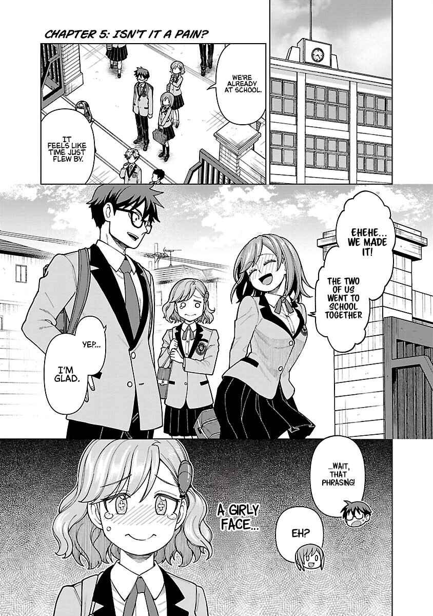 Page 1 Chapter 5 Soredemo Kimi o Shiawase ni Shitai