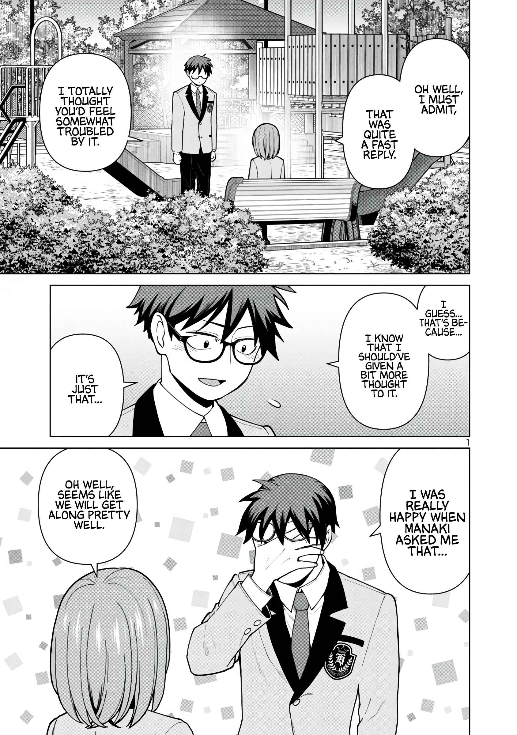 Page 1 Chapter 3 Soredemo Kimi o Shiawase ni Shitai