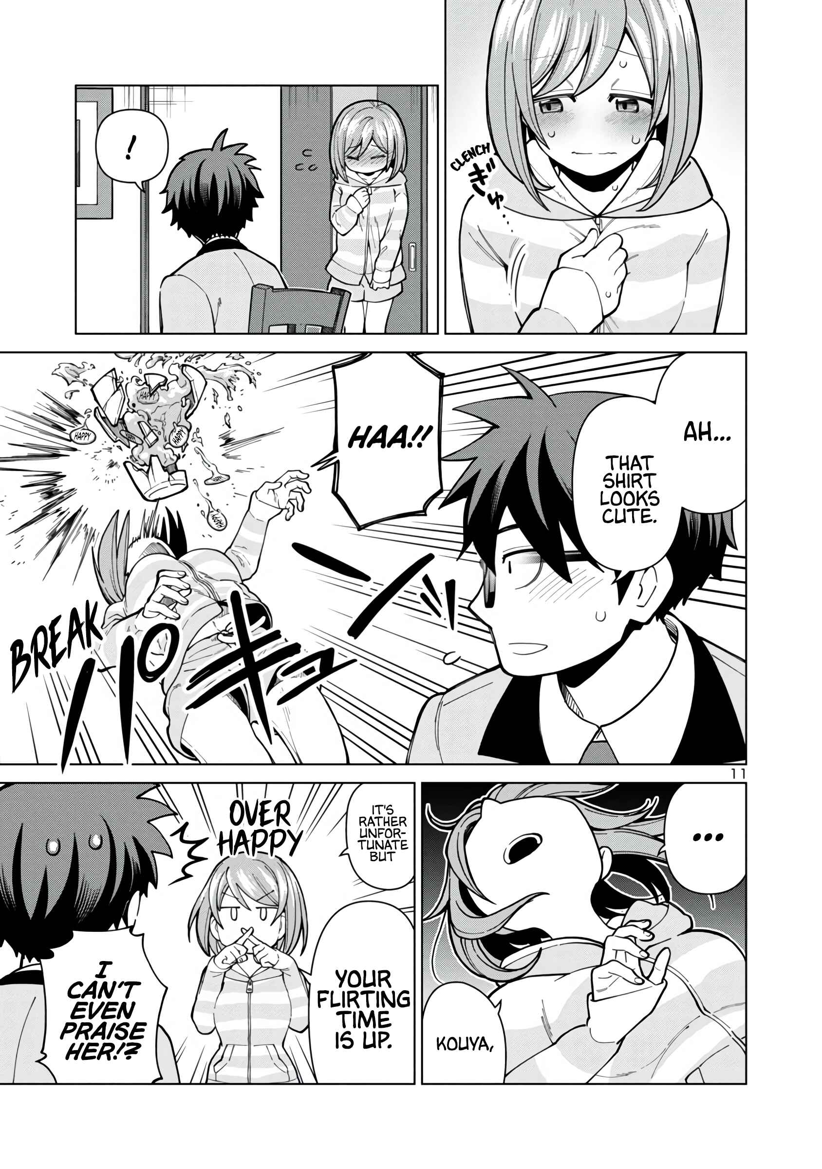 Page 11 Chapter 3 Soredemo Kimi o Shiawase ni Shitai