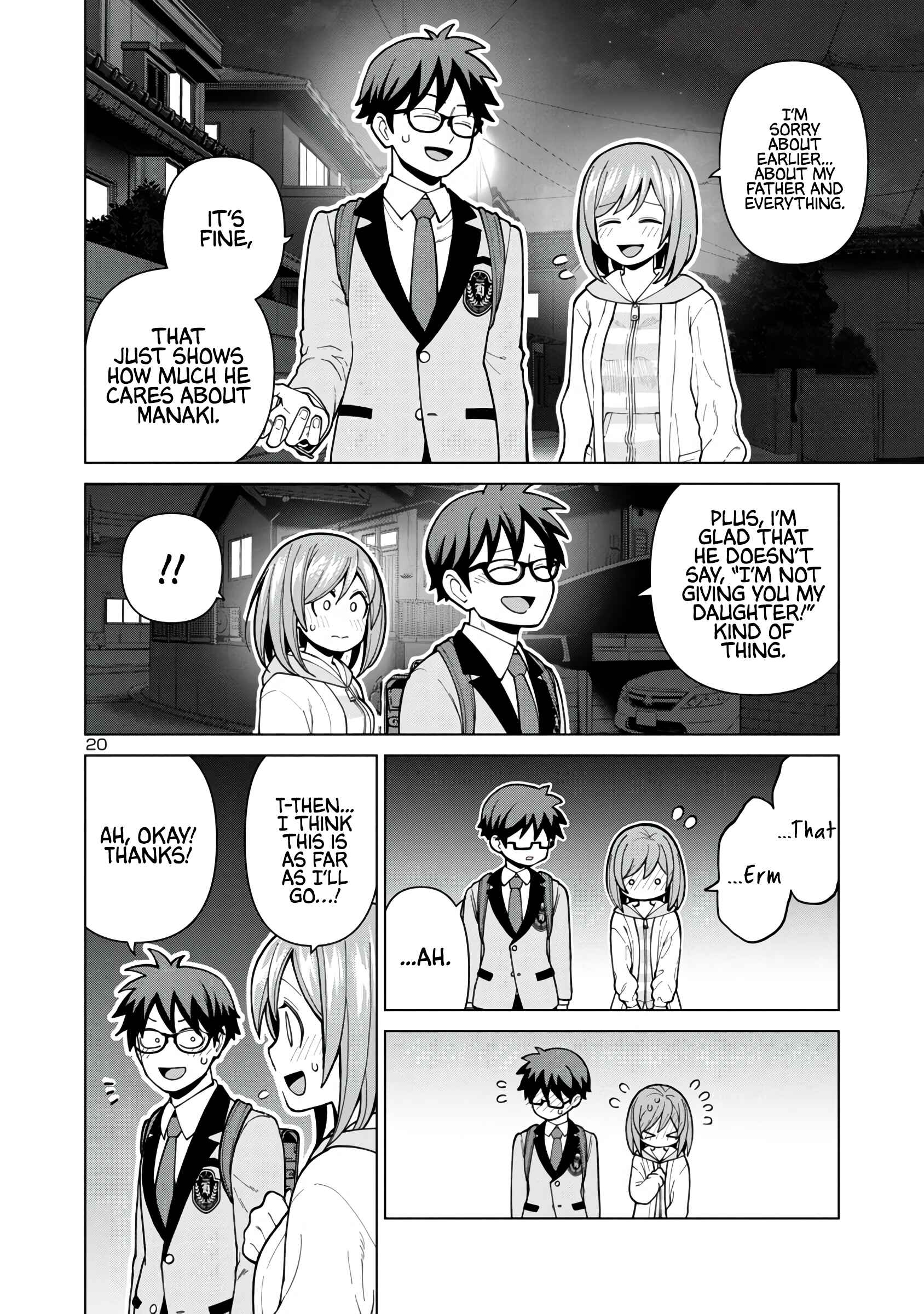 Page 20 Chapter 3 Soredemo Kimi o Shiawase ni Shitai