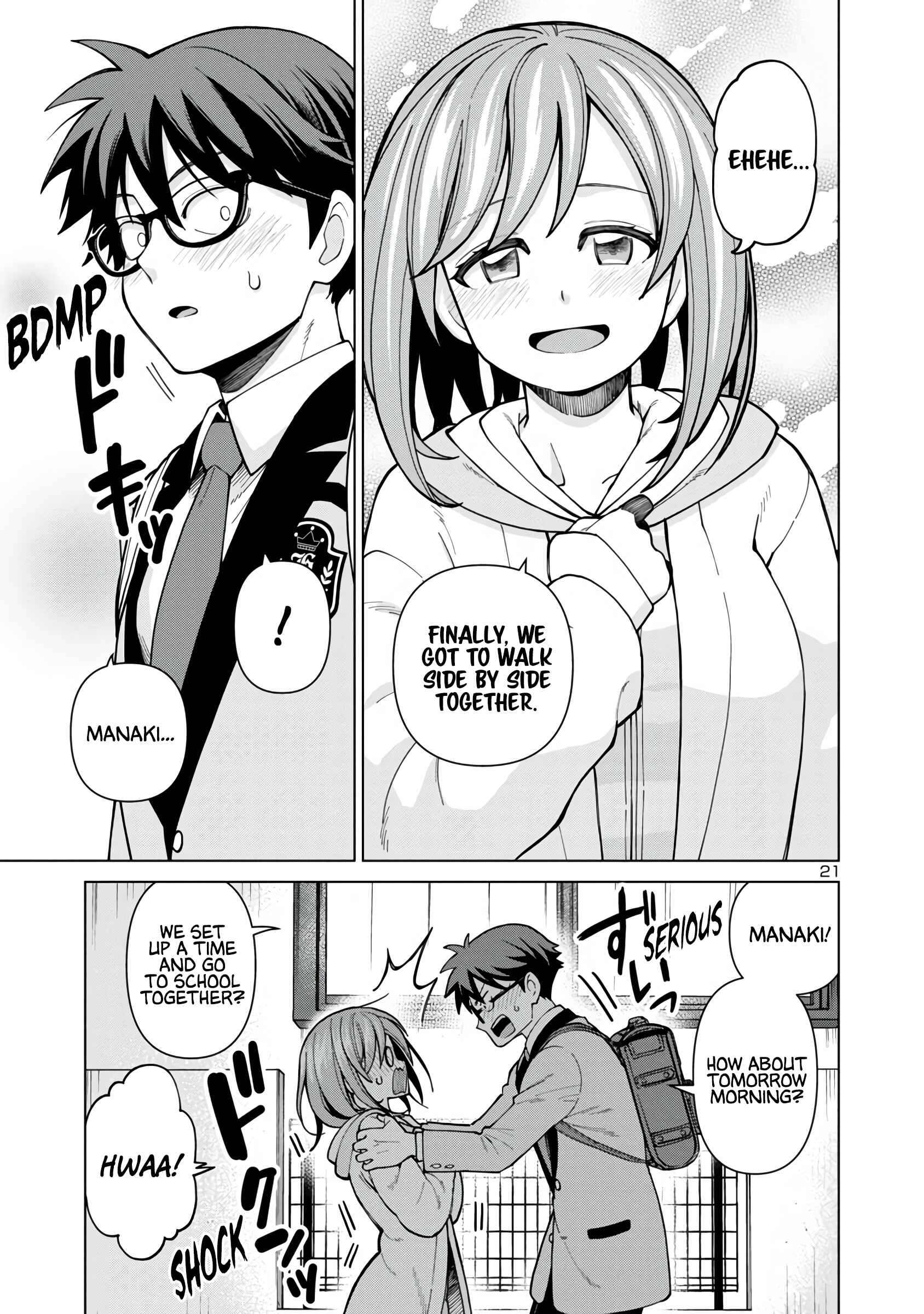 Page 21 Chapter 3 Soredemo Kimi o Shiawase ni Shitai