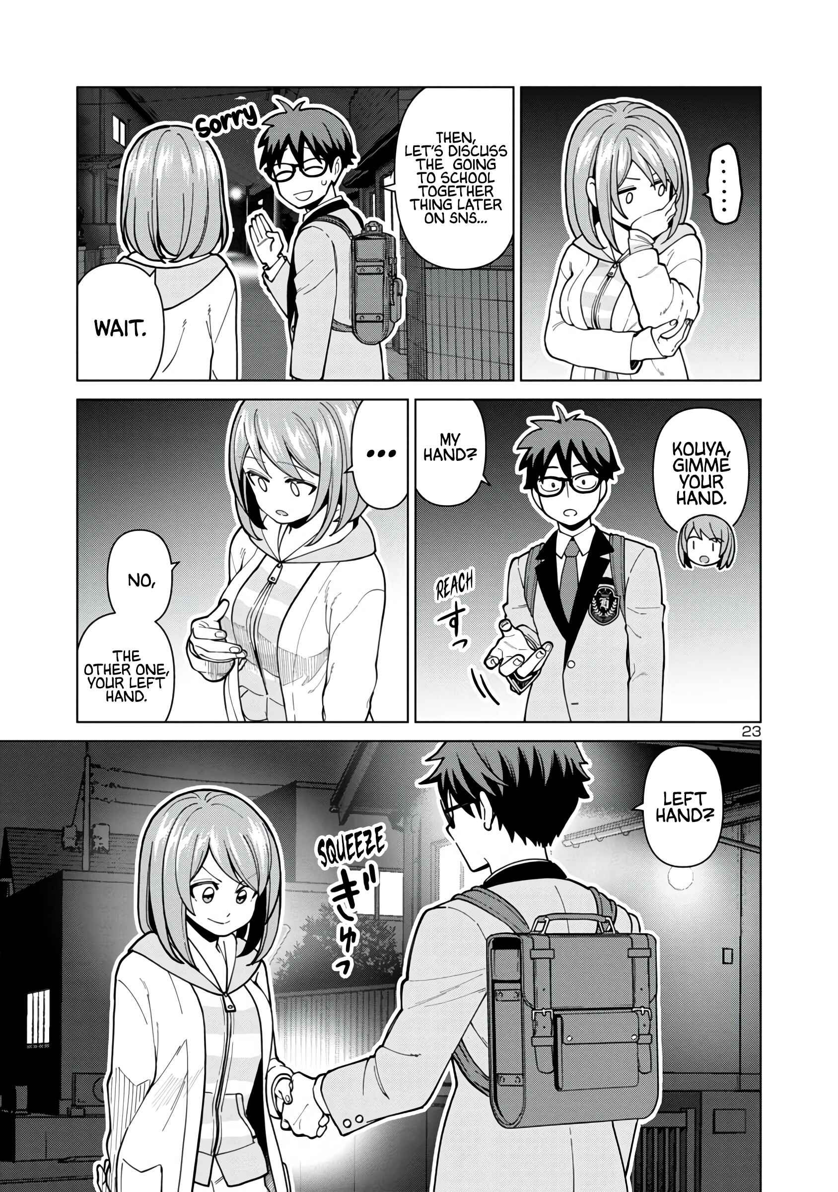 Page 23 Chapter 3 Soredemo Kimi o Shiawase ni Shitai