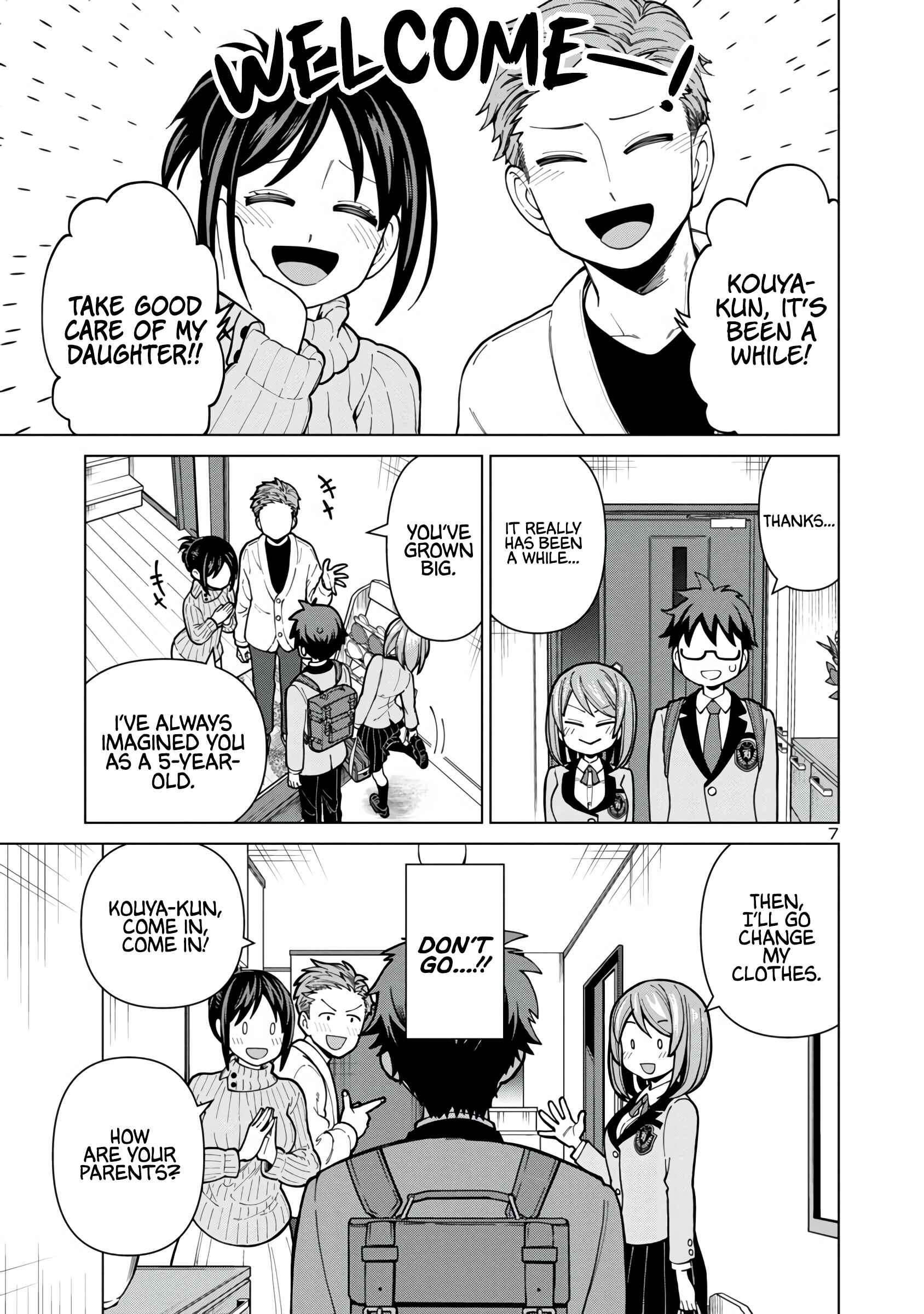 Page 7 Chapter 3 Soredemo Kimi o Shiawase ni Shitai