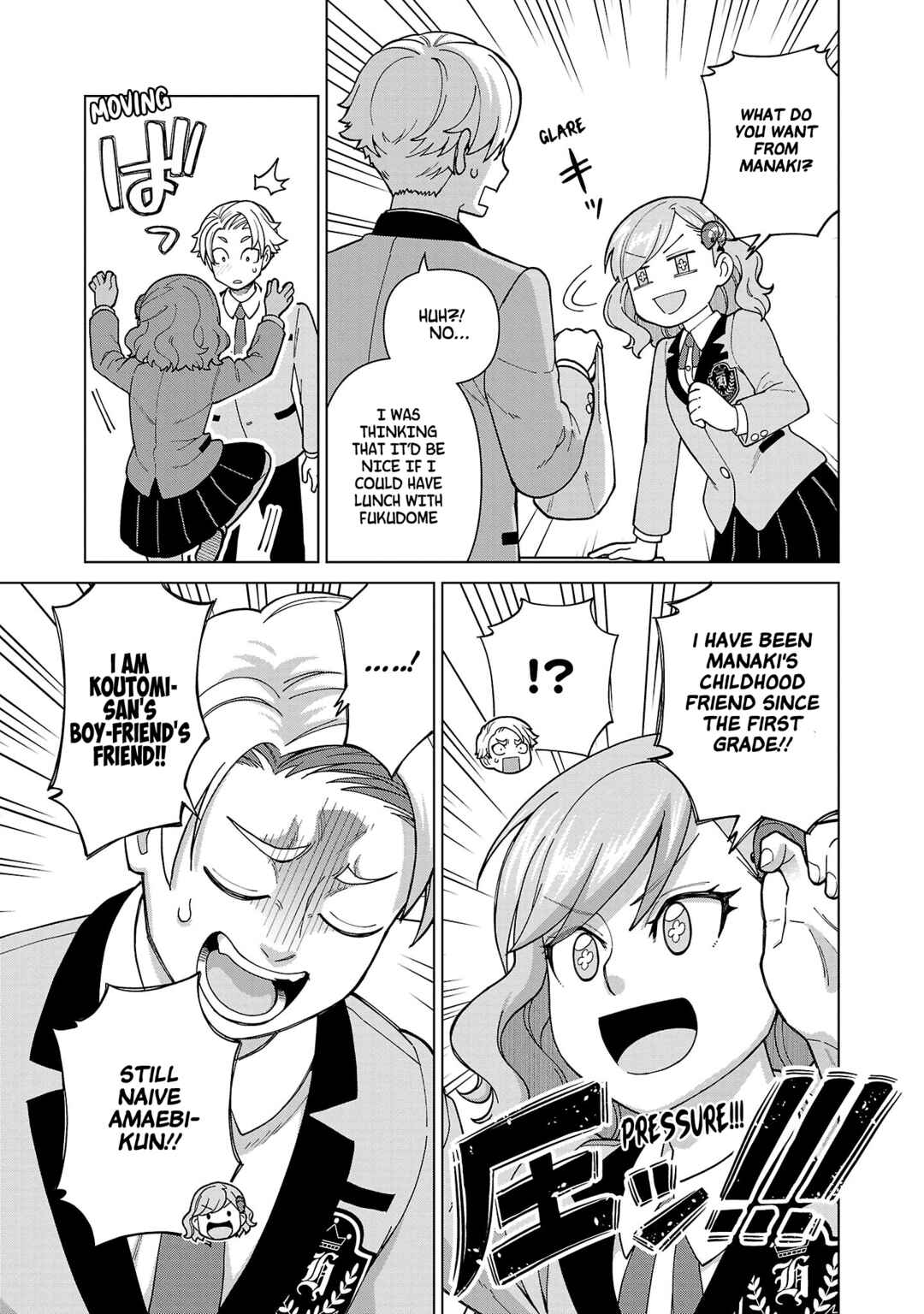 Page 11 Chapter 8 Soredemo Kimi o Shiawase ni Shitai