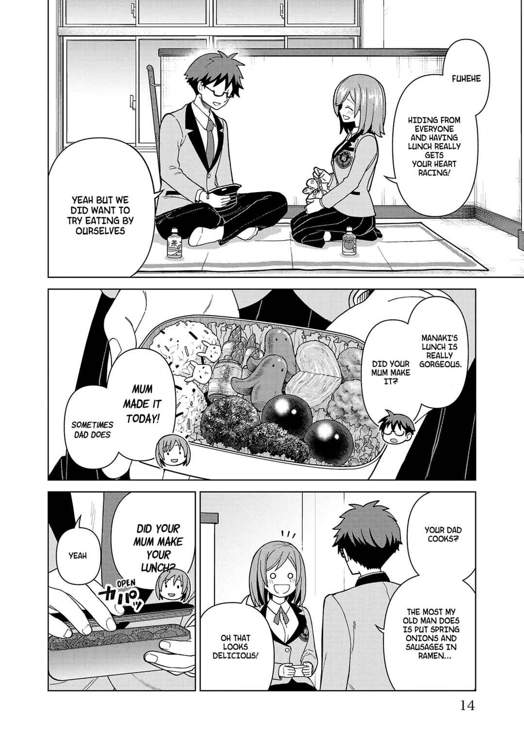 Page 14 Chapter 8 Soredemo Kimi o Shiawase ni Shitai