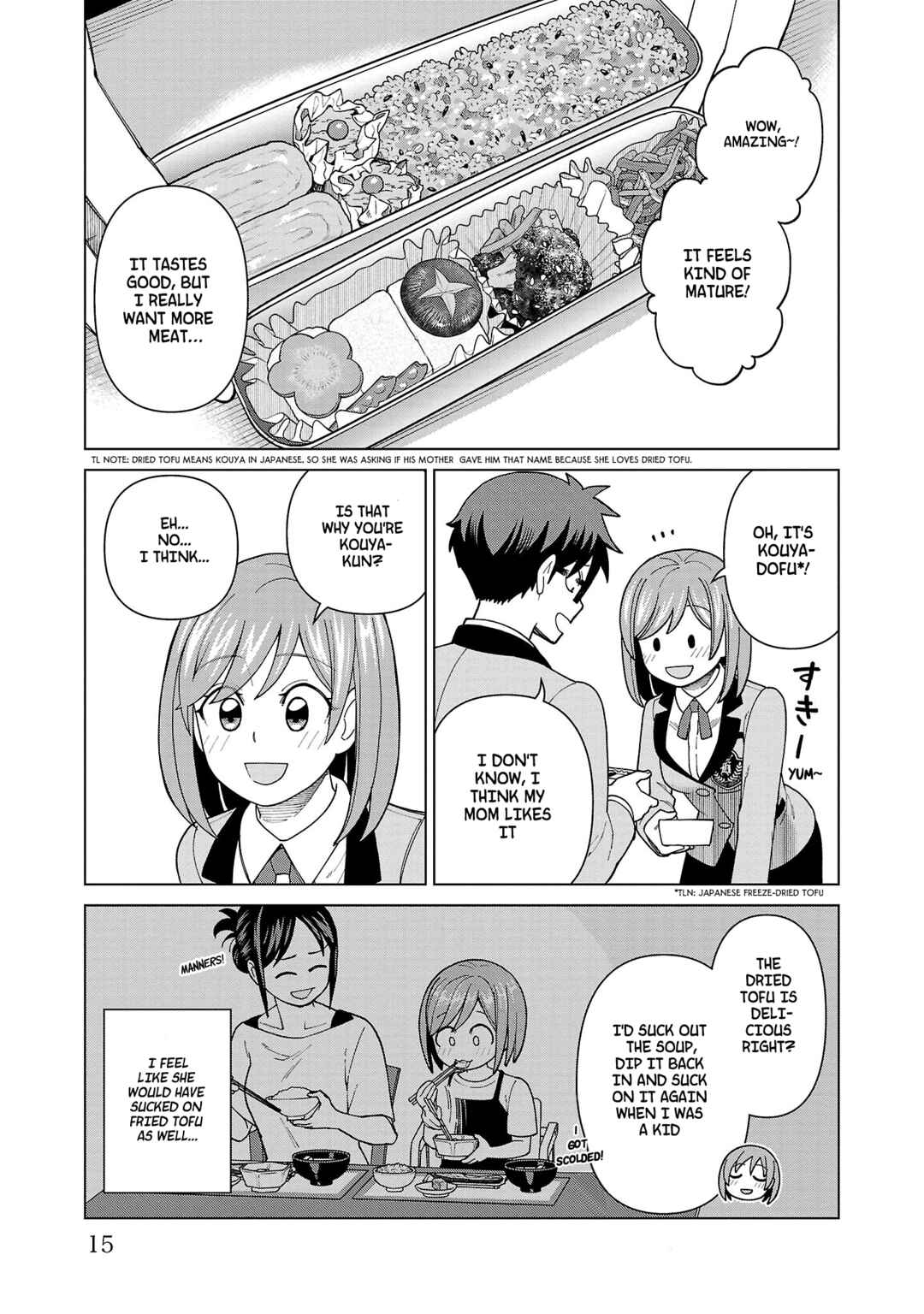 Page 15 Chapter 8 Soredemo Kimi o Shiawase ni Shitai