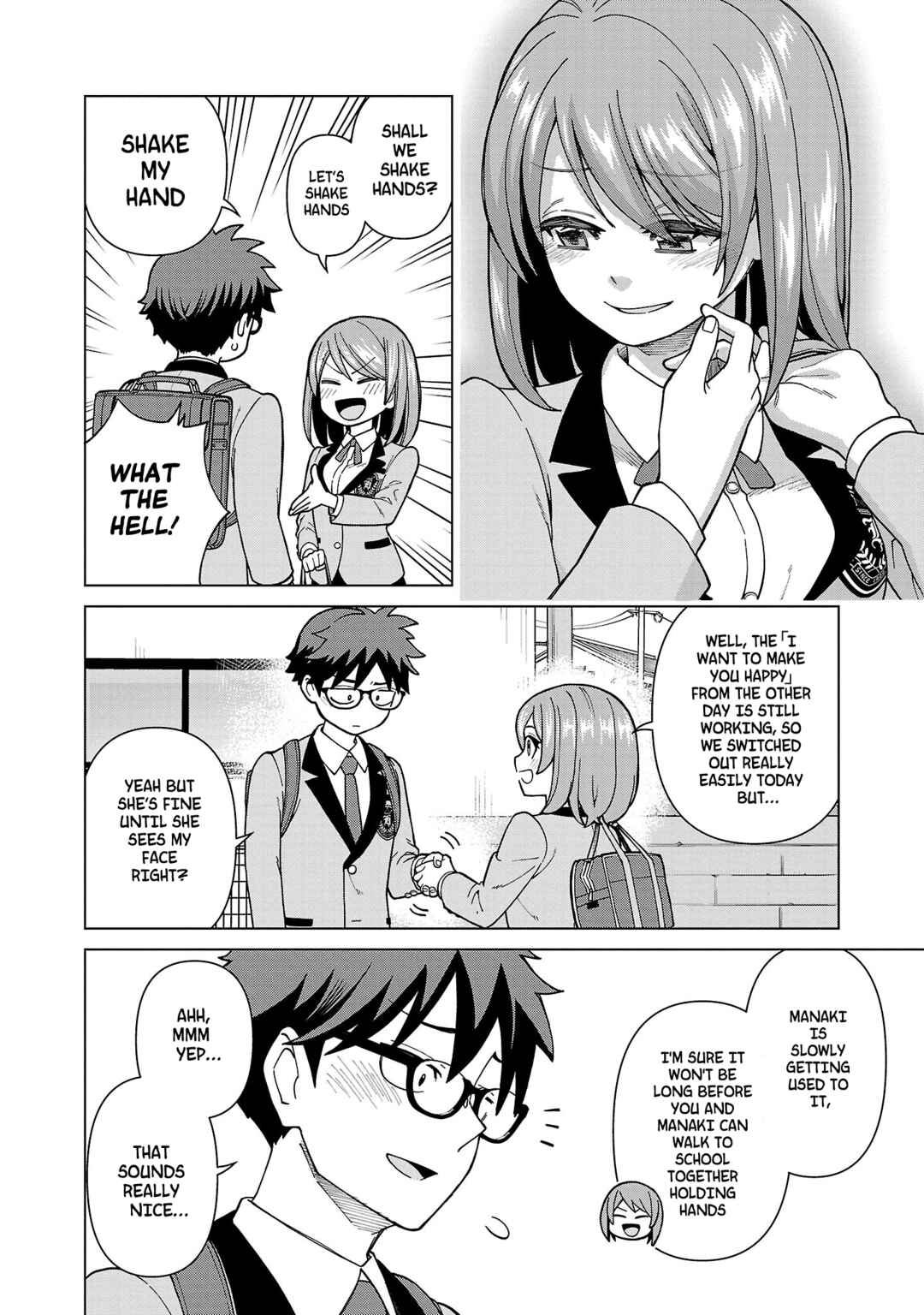 Page 7 Chapter 8 Soredemo Kimi o Shiawase ni Shitai
