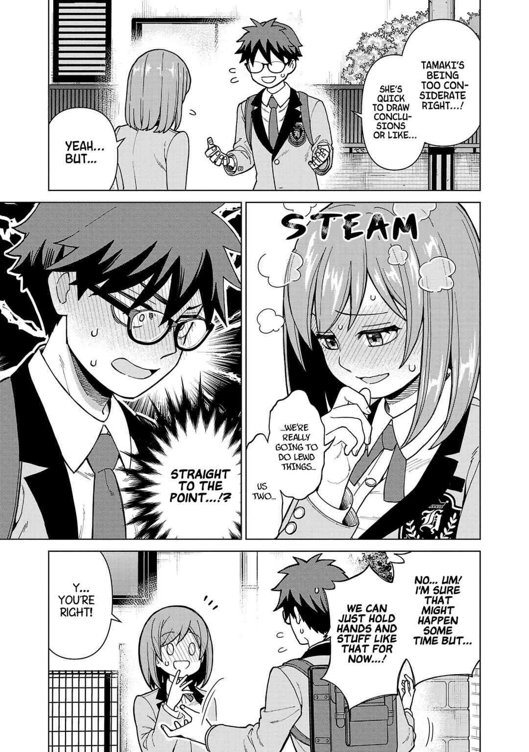 Page 11 Chapter 9 Soredemo Kimi o Shiawase ni Shitai