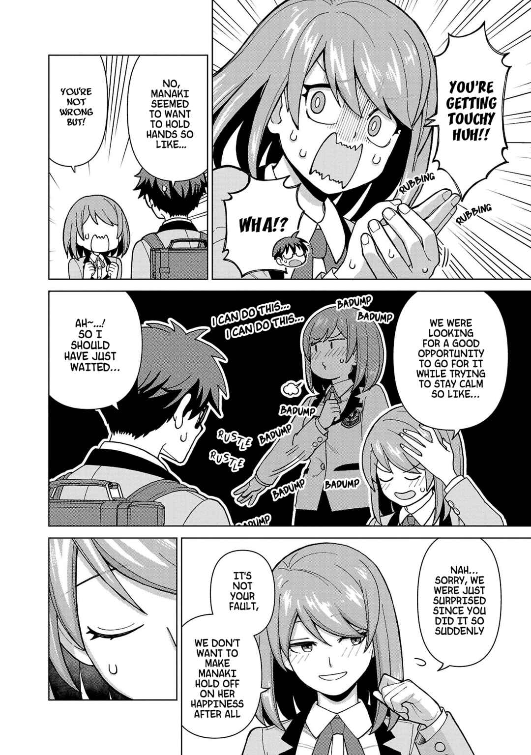 Page 6 Chapter 9 Soredemo Kimi o Shiawase ni Shitai