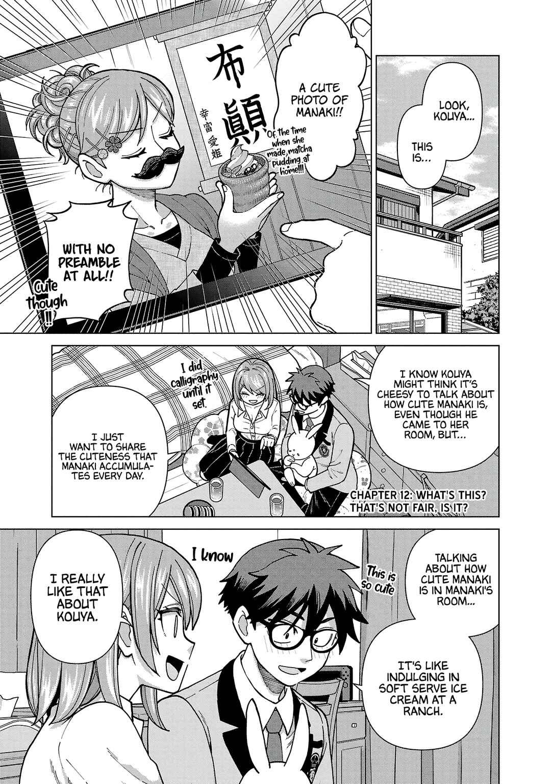 Page 1 Chapter 12 Soredemo Kimi o Shiawase ni Shitai