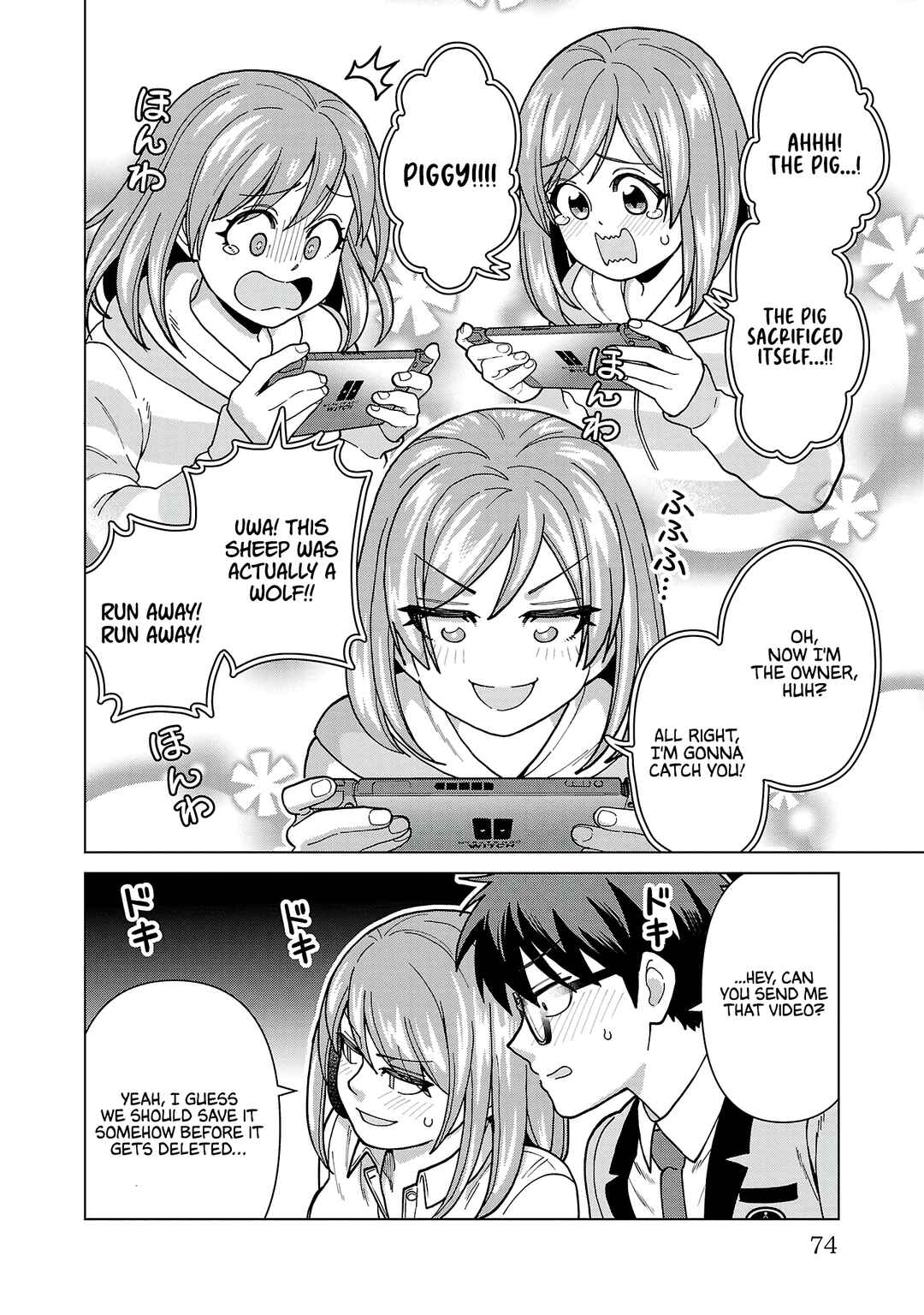 Page 8 Chapter 12 Soredemo Kimi o Shiawase ni Shitai