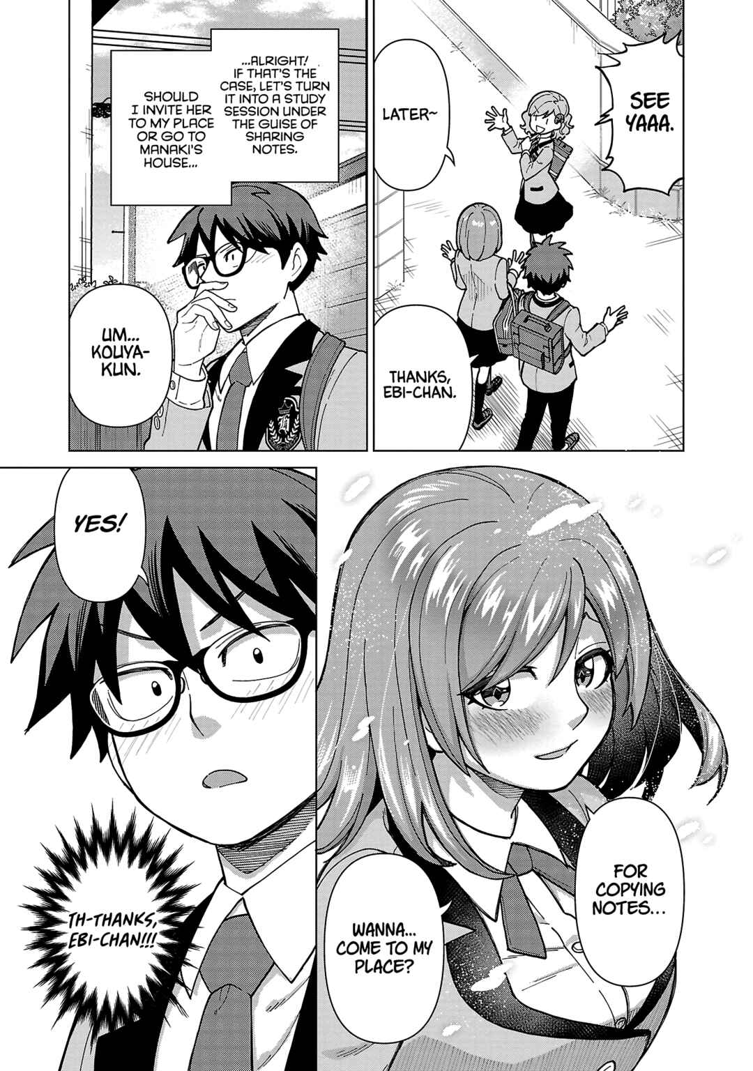 Page 7 Chapter 11 Soredemo Kimi o Shiawase ni Shitai