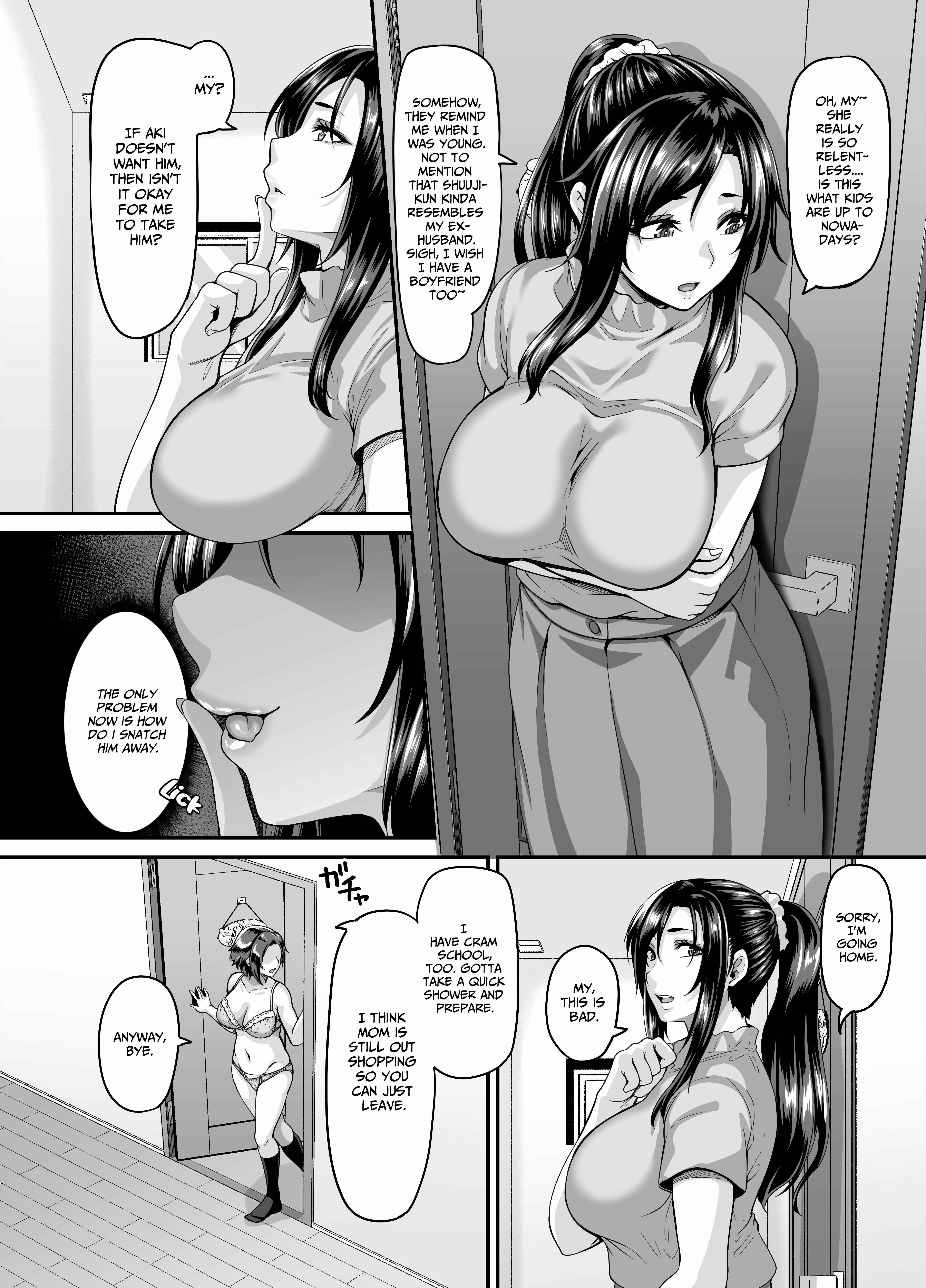 Page 15 Chapter Unknown_09d1 Sukebe na Musume no Otoshikata Dosukebe na Obasan ga Shikonde Ageru