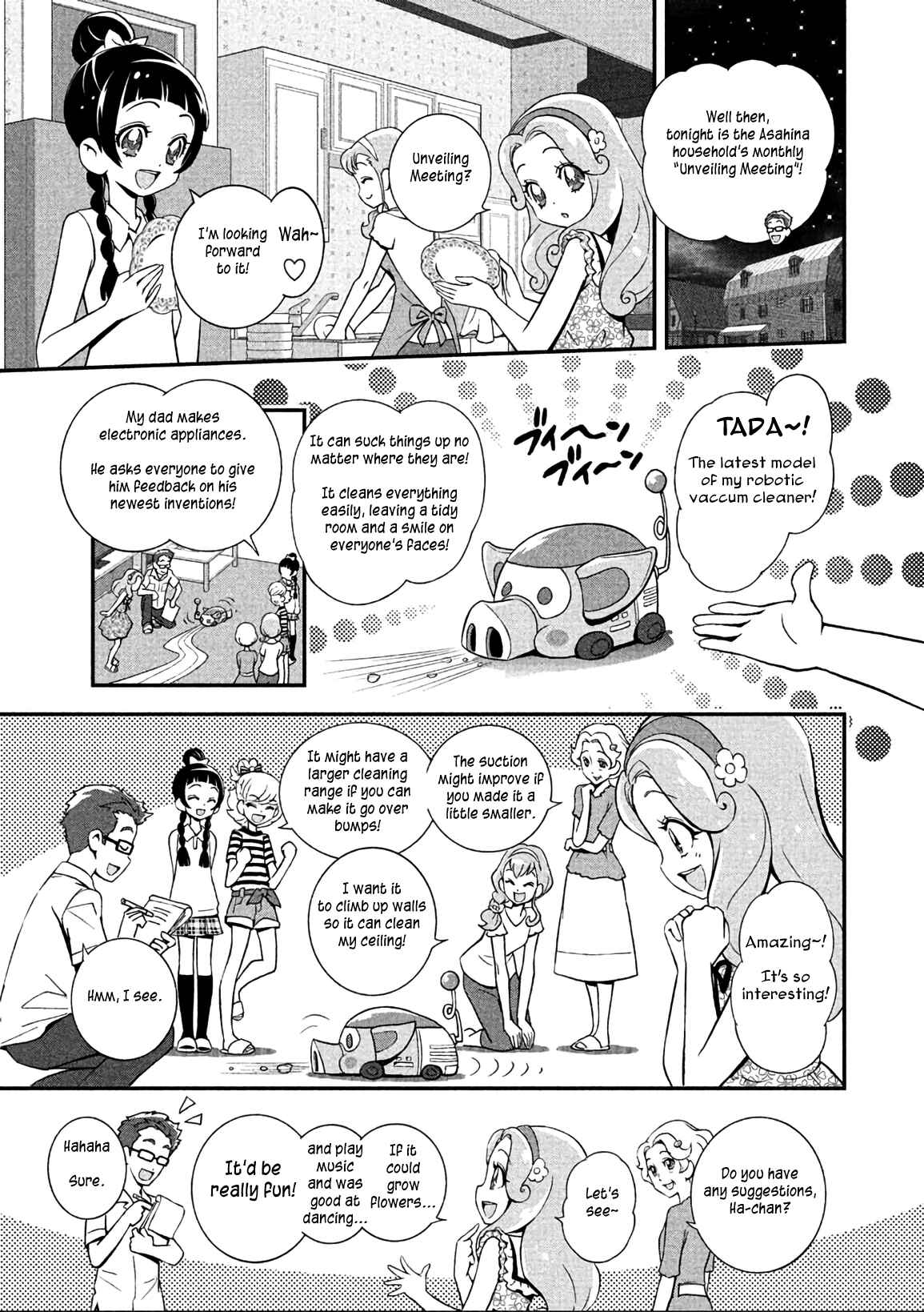 Page 8 Chapter 8 Maho Girls Pretty Cure!