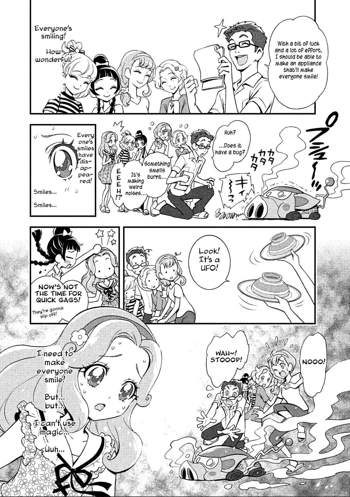 Page 9 Chapter 8 Maho Girls Pretty Cure!