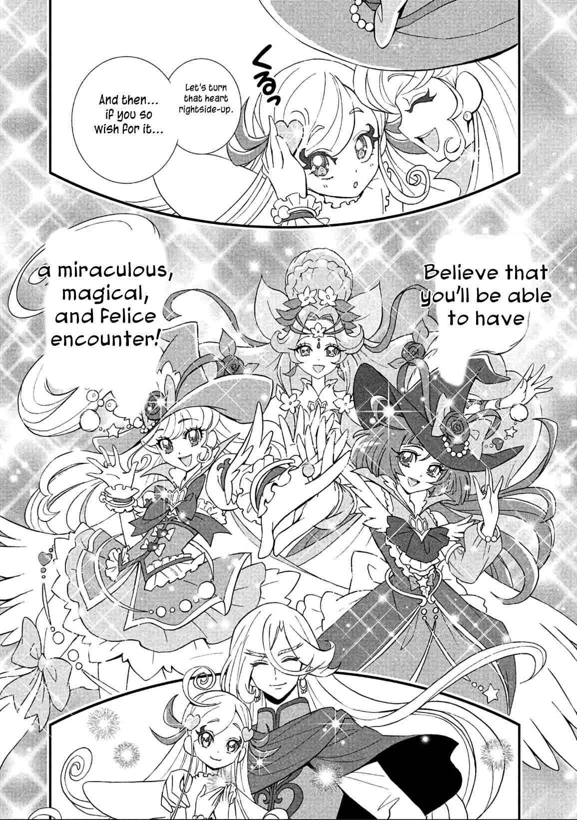 Page 40 Chapter 14 Maho Girls Pretty Cure!