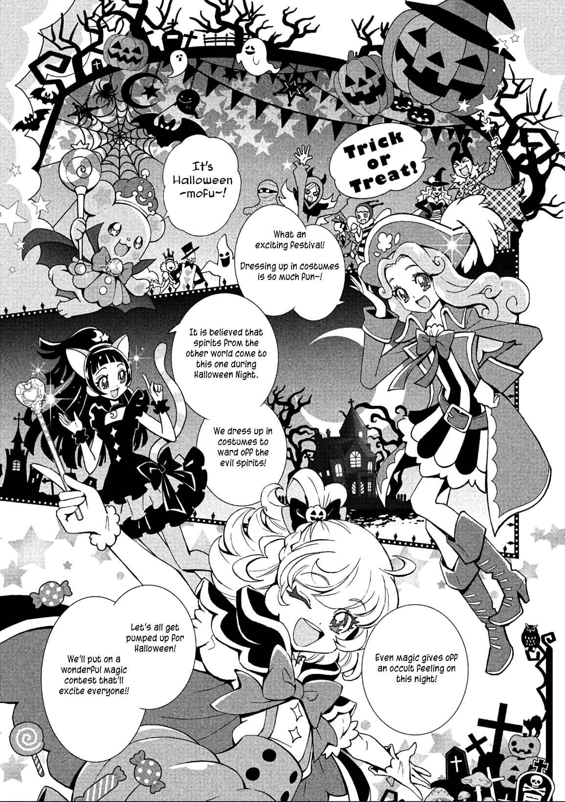 Page 1 Chapter 10 Maho Girls Pretty Cure!